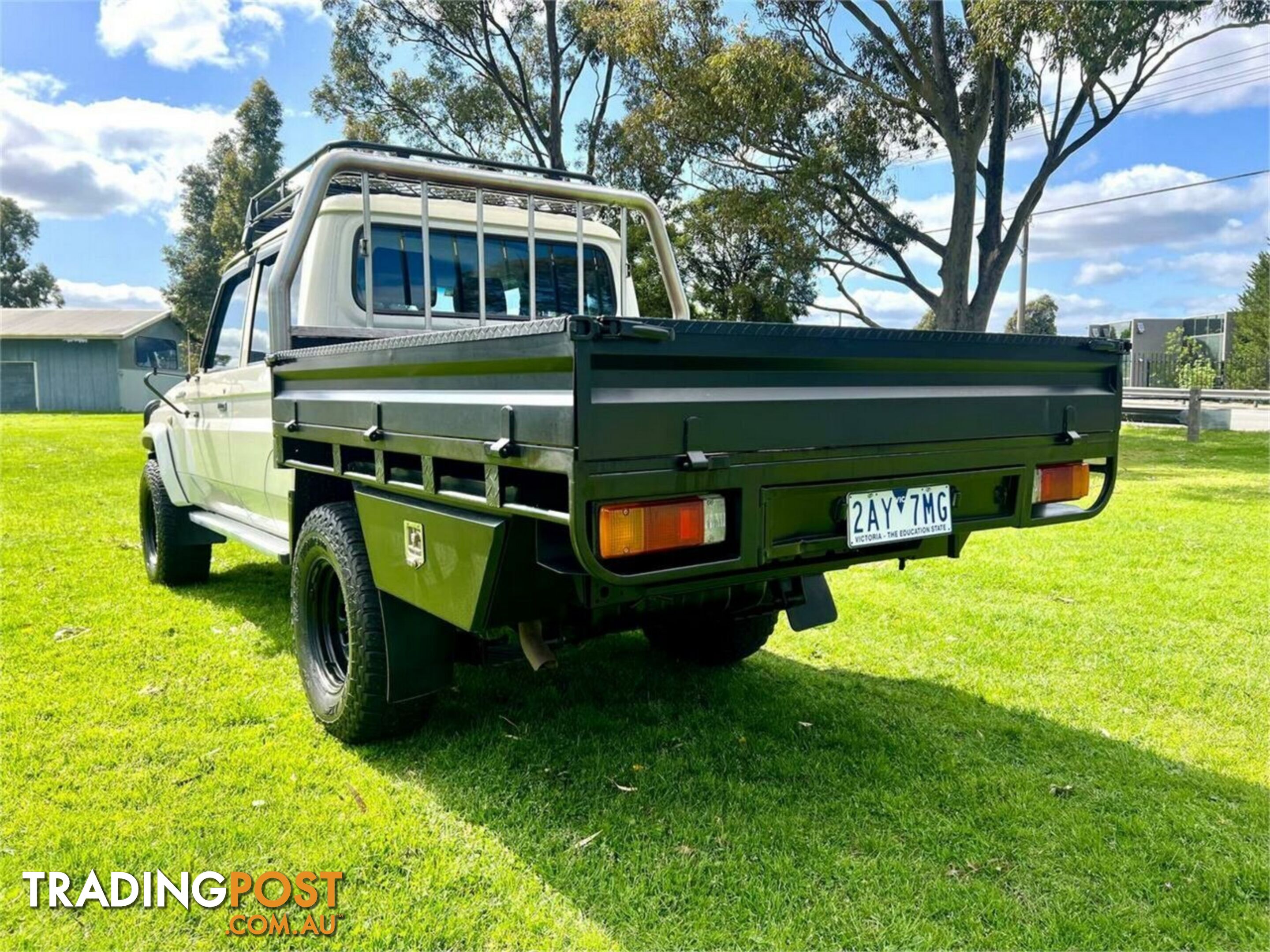 2020 TOYOTA LANDCRUISER WORKMATE (4X4) VDJ79R MY18 CAB CHASSIS