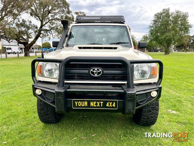 2020 TOYOTA LANDCRUISER WORKMATE (4X4) VDJ79R MY18 CAB CHASSIS