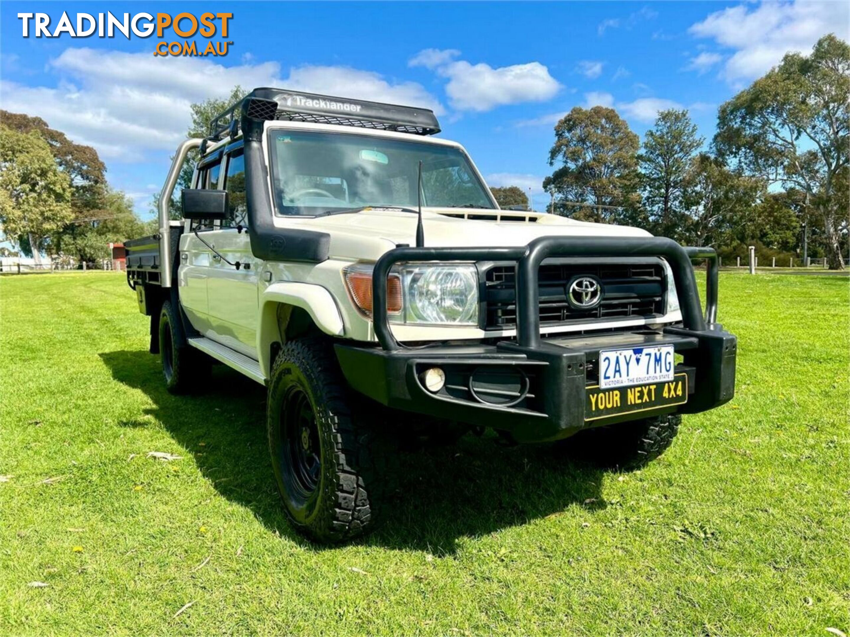 2020 TOYOTA LANDCRUISER WORKMATE (4X4) VDJ79R MY18 CAB CHASSIS