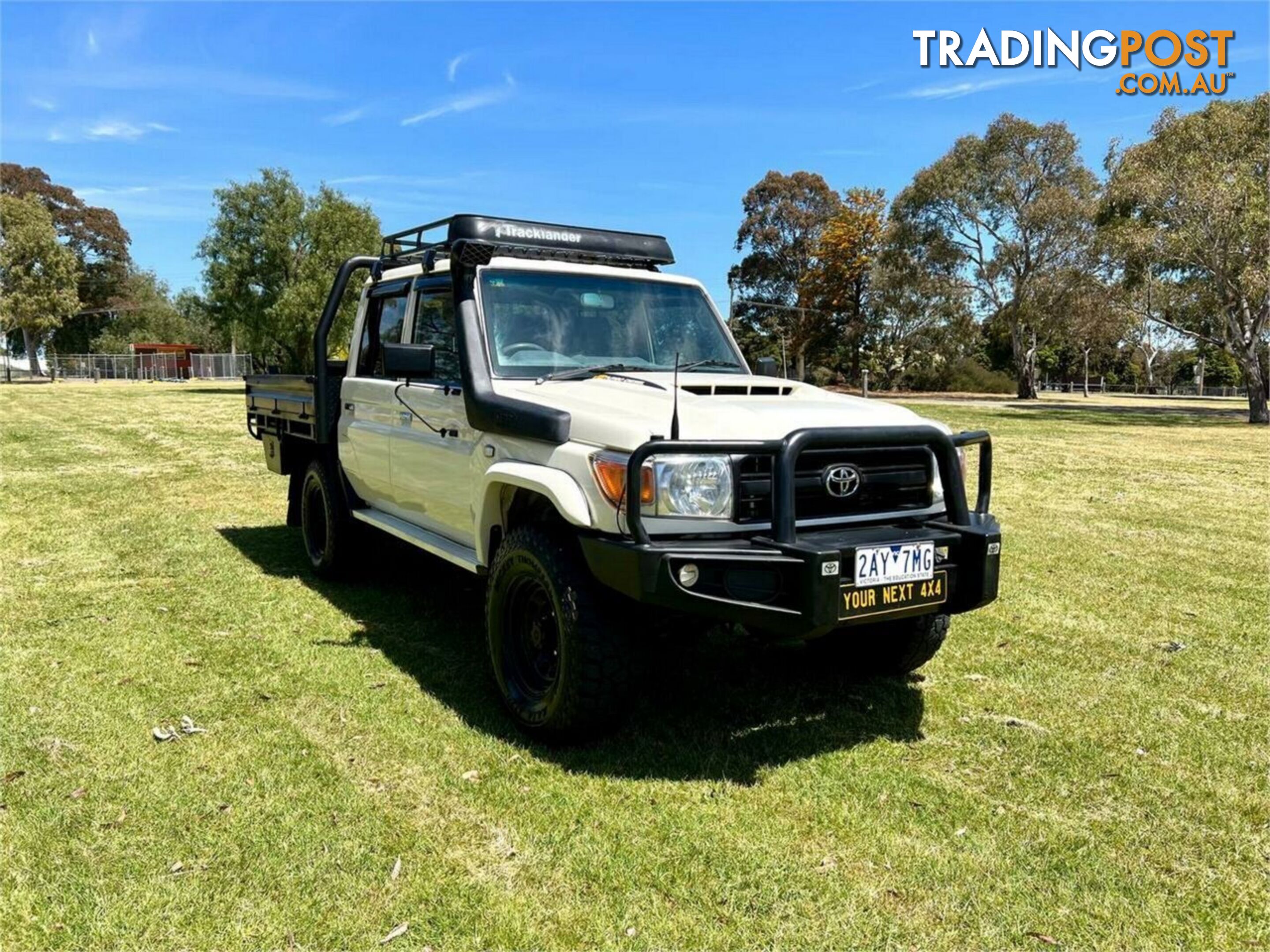 2020 TOYOTA LANDCRUISER WORKMATE (4X4) VDJ79R MY18 CAB CHASSIS