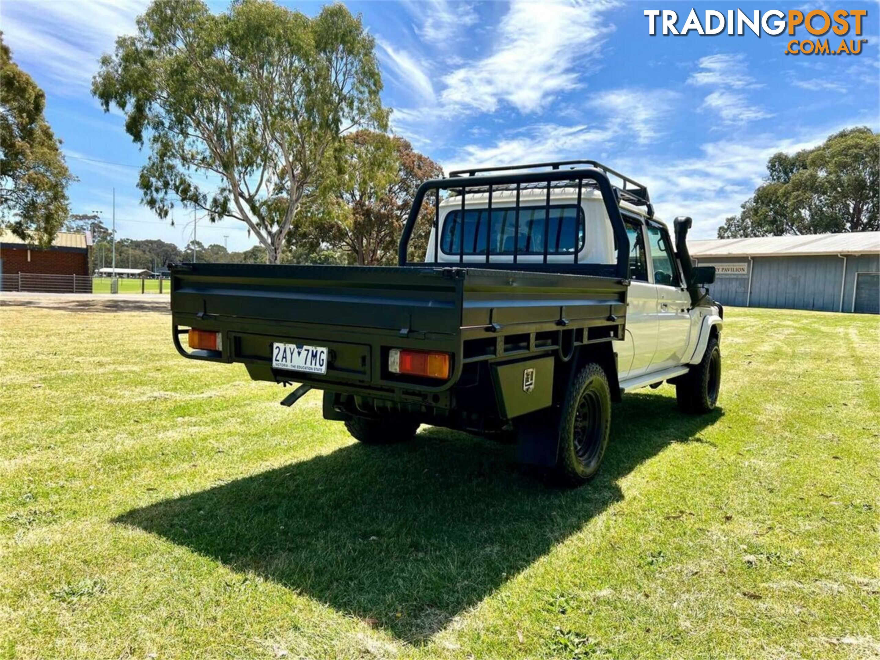 2020 TOYOTA LANDCRUISER WORKMATE (4X4) VDJ79R MY18 CAB CHASSIS