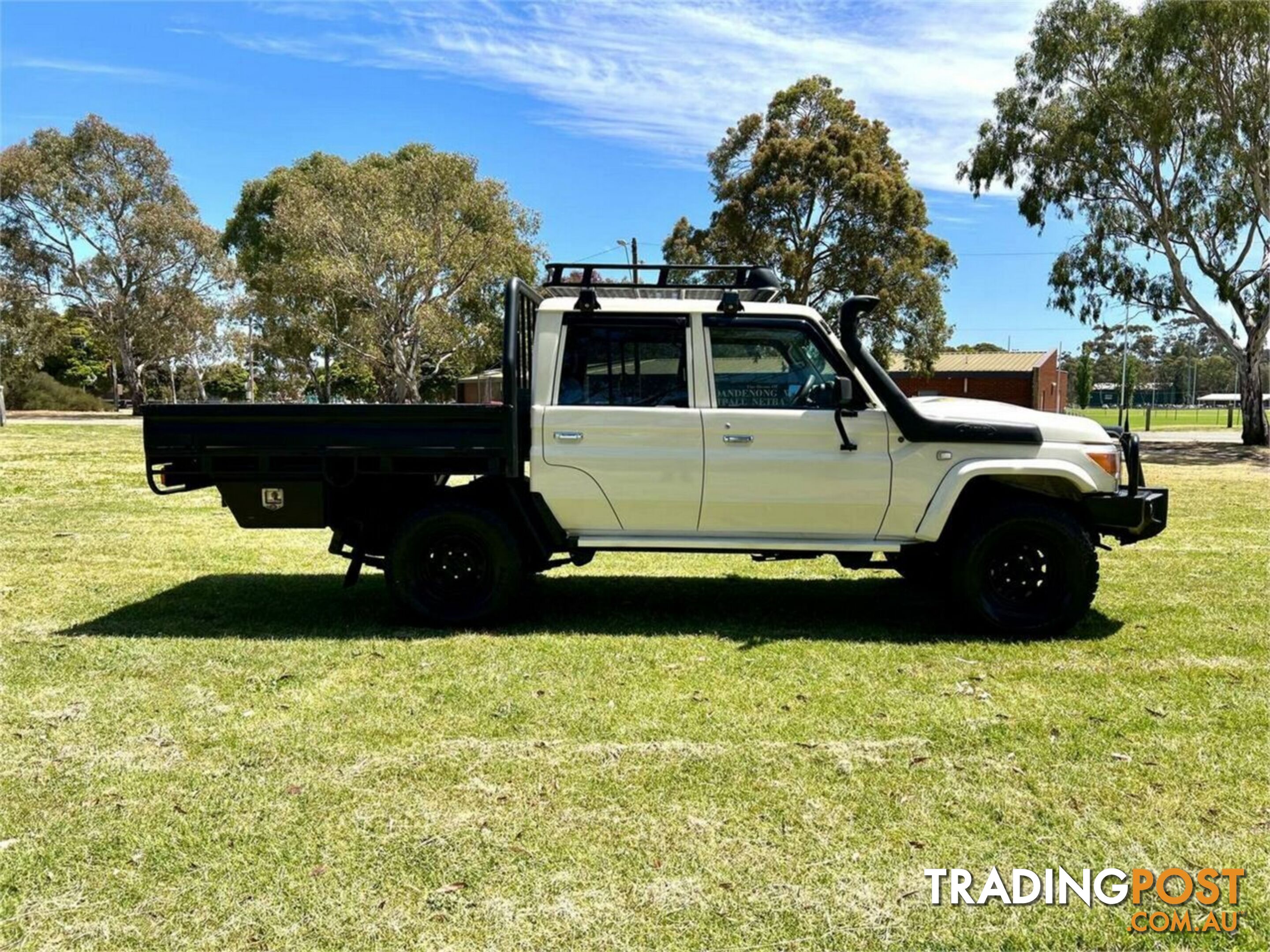 2020 TOYOTA LANDCRUISER WORKMATE (4X4) VDJ79R MY18 CAB CHASSIS