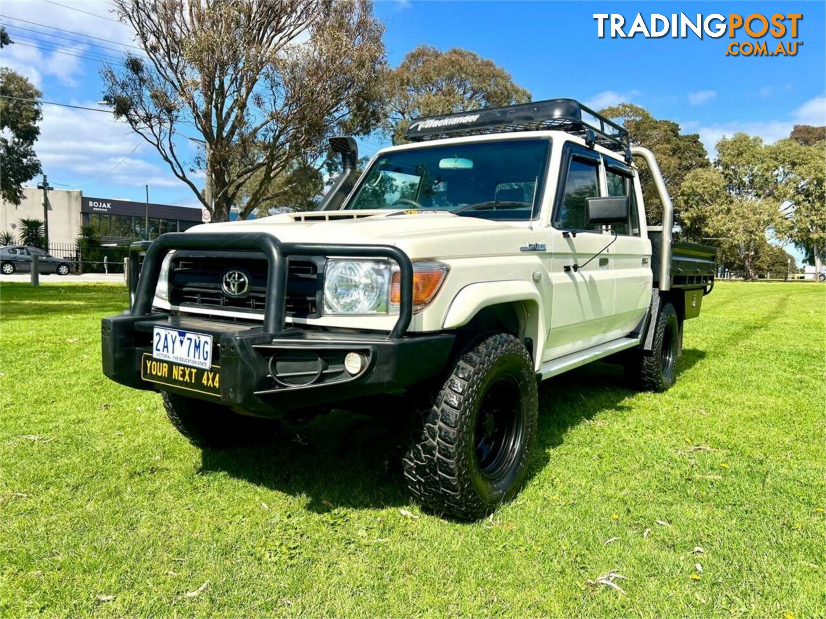 2020 TOYOTA LANDCRUISER WORKMATE (4X4) VDJ79R MY18 CAB CHASSIS