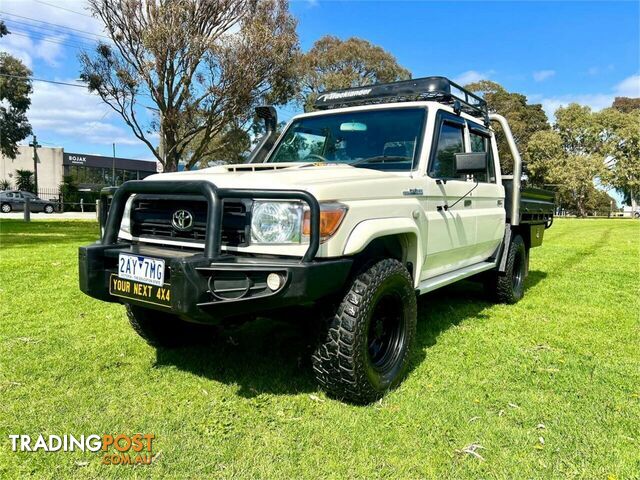 2020 TOYOTA LANDCRUISER WORKMATE (4X4) VDJ79R MY18 CAB CHASSIS