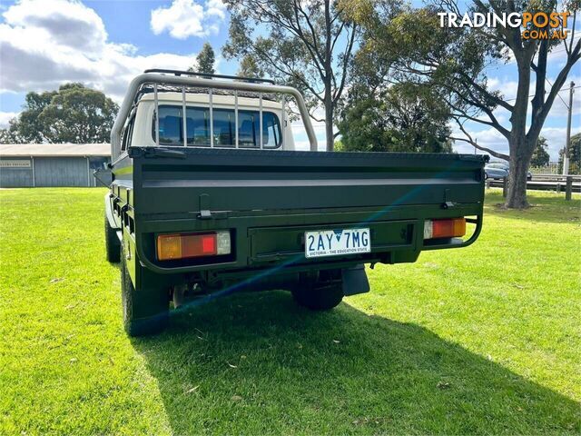 2020 TOYOTA LANDCRUISER WORKMATE (4X4) VDJ79R MY18 CAB CHASSIS