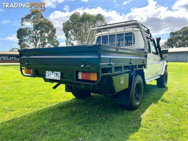 2020 TOYOTA LANDCRUISER WORKMATE (4X4) VDJ79R MY18 CAB CHASSIS