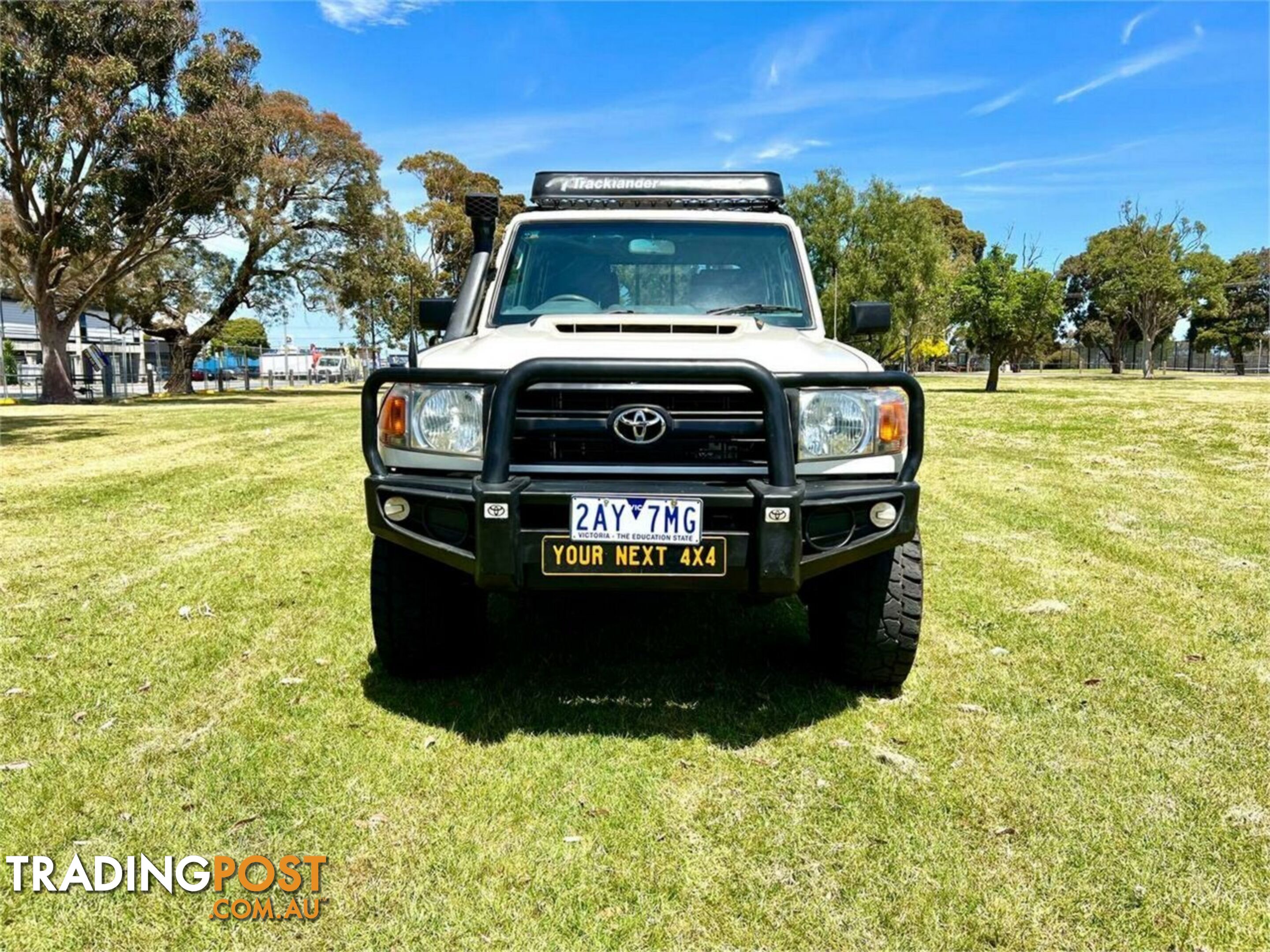 2020 TOYOTA LANDCRUISER WORKMATE (4X4) VDJ79R MY18 CAB CHASSIS