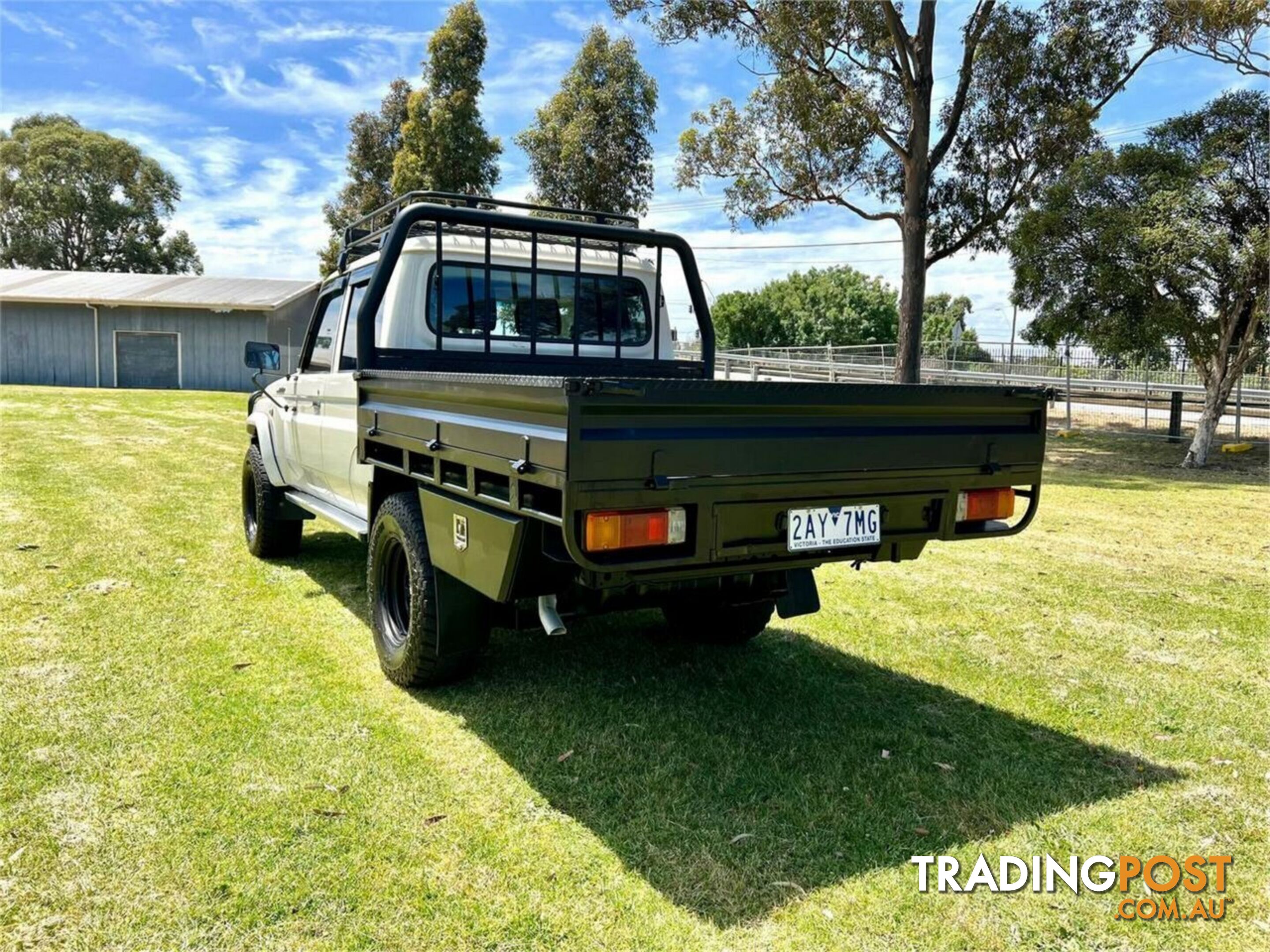 2020 TOYOTA LANDCRUISER WORKMATE (4X4) VDJ79R MY18 CAB CHASSIS