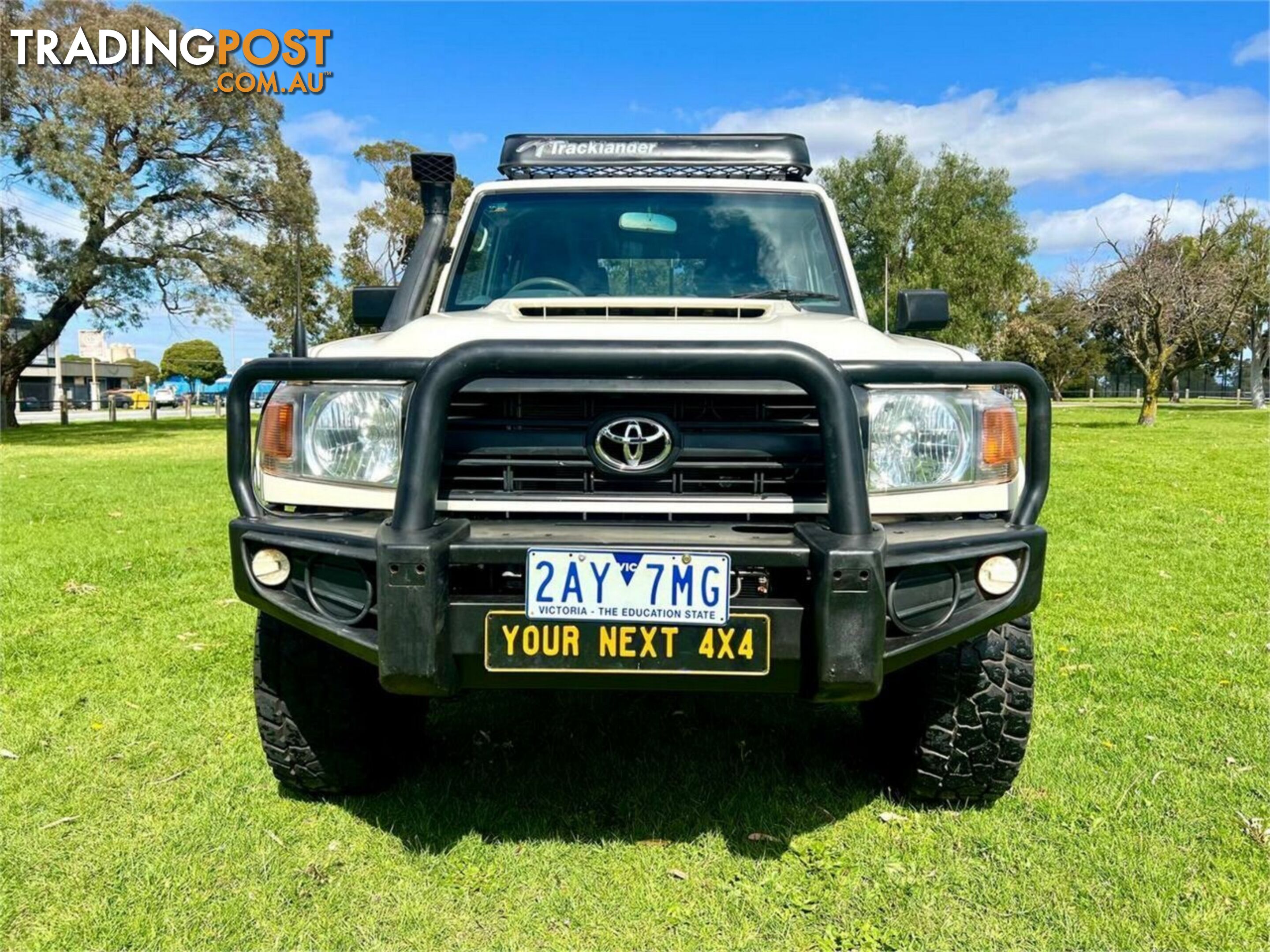 2020 TOYOTA LANDCRUISER WORKMATE (4X4) VDJ79R MY18 CAB CHASSIS