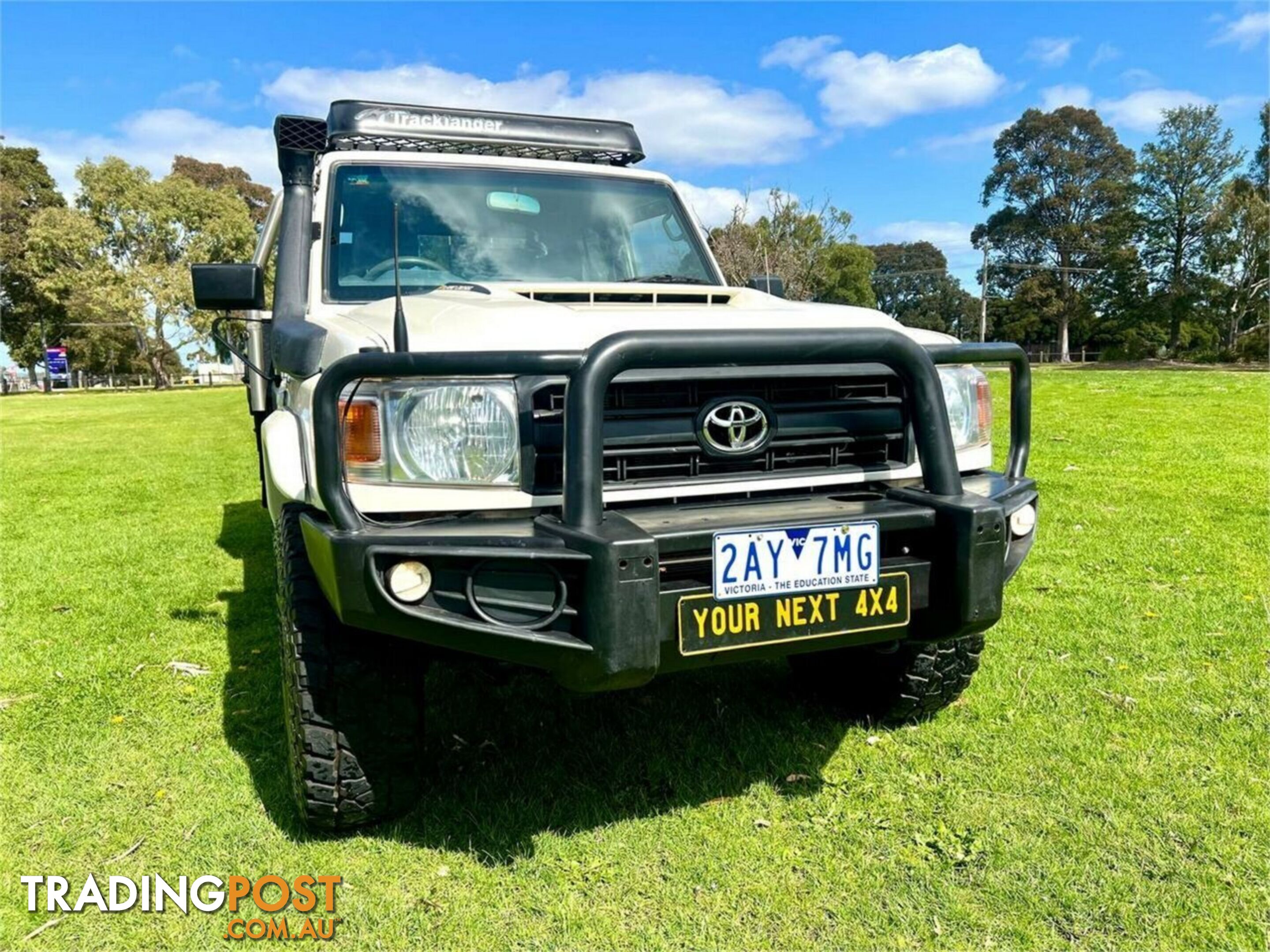 2020 TOYOTA LANDCRUISER WORKMATE (4X4) VDJ79R MY18 CAB CHASSIS