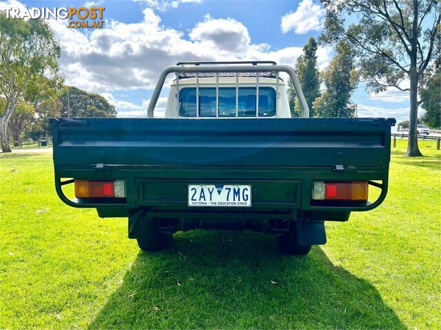 2020 TOYOTA LANDCRUISER WORKMATE (4X4) VDJ79R MY18 CAB CHASSIS