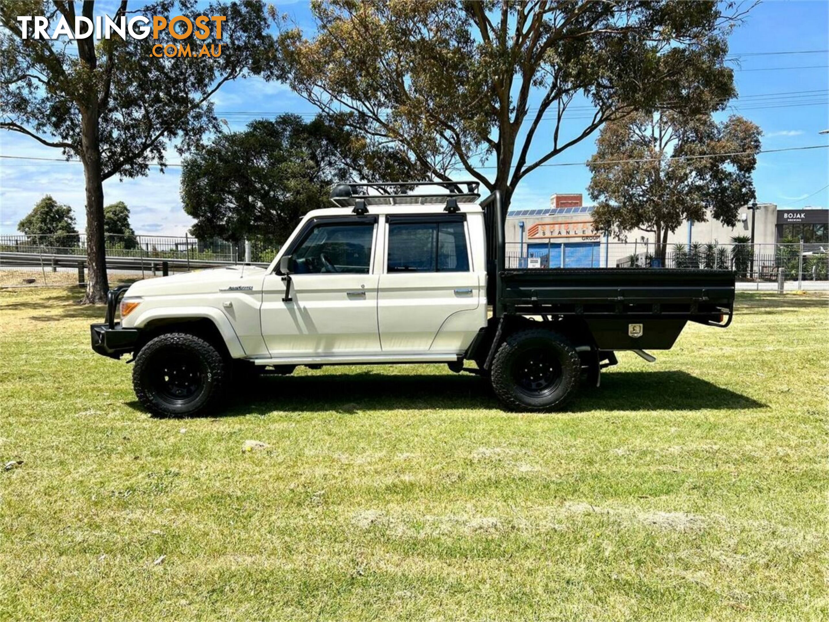 2020 TOYOTA LANDCRUISER WORKMATE (4X4) VDJ79R MY18 CAB CHASSIS