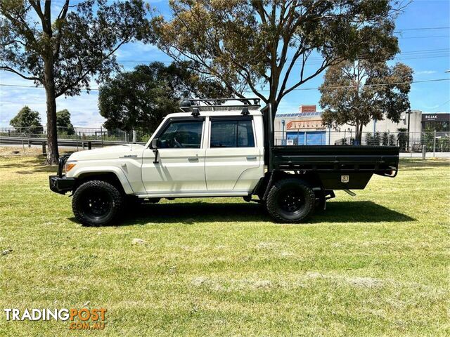 2020 TOYOTA LANDCRUISER WORKMATE (4X4) VDJ79R MY18 CAB CHASSIS