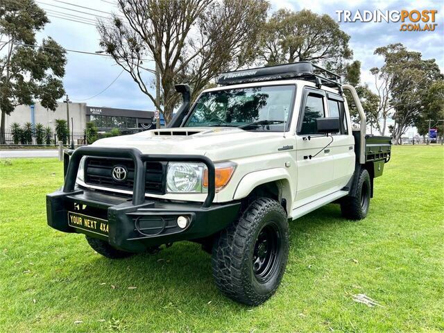 2020 TOYOTA LANDCRUISER WORKMATE (4X4) VDJ79R MY18 CAB CHASSIS