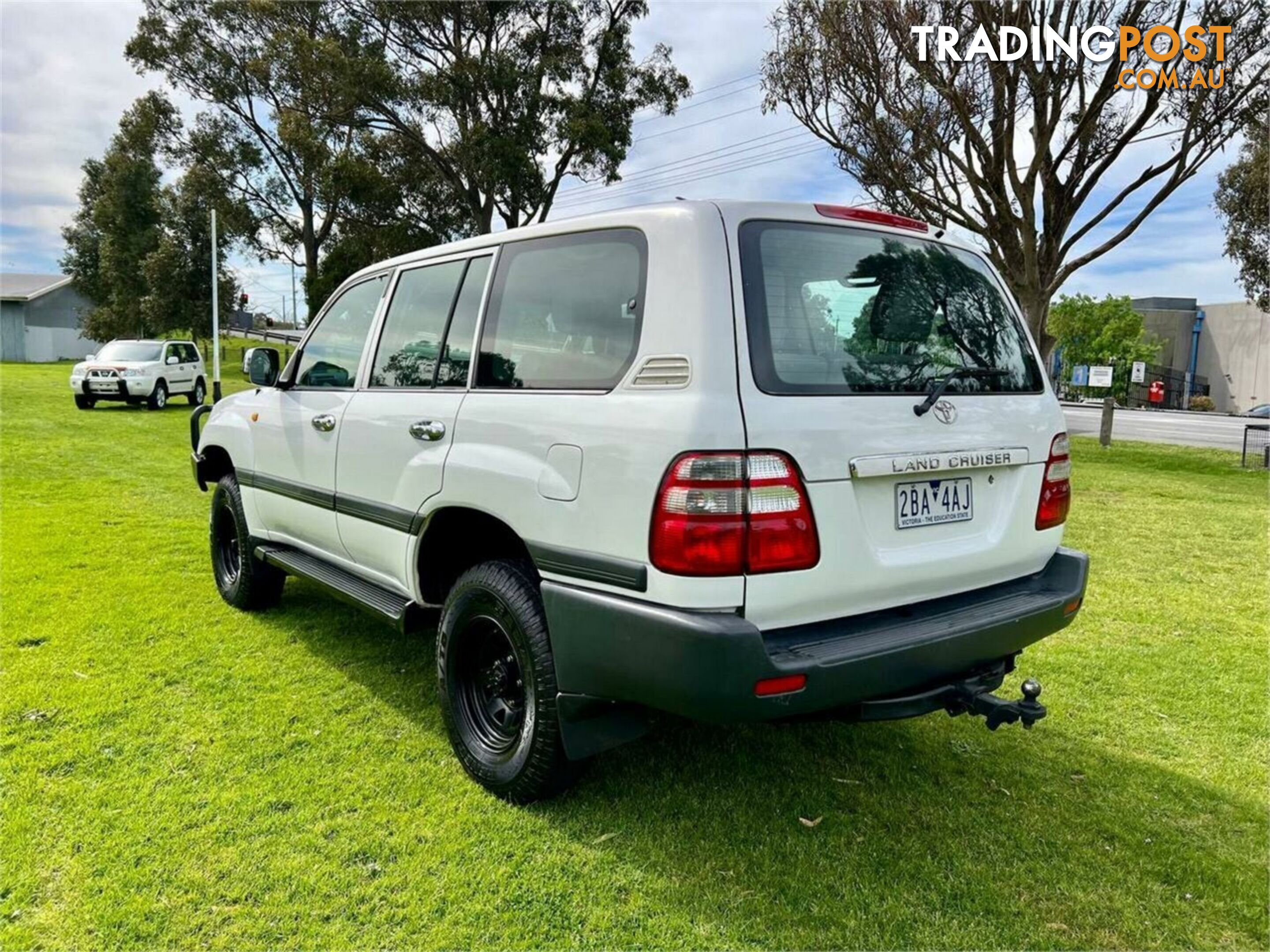 2002 TOYOTA LANDCRUISER GXL (4X4) HZJ105R WAGON