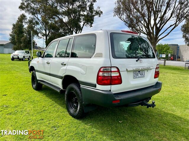 2002 TOYOTA LANDCRUISER GXL (4X4) HZJ105R WAGON