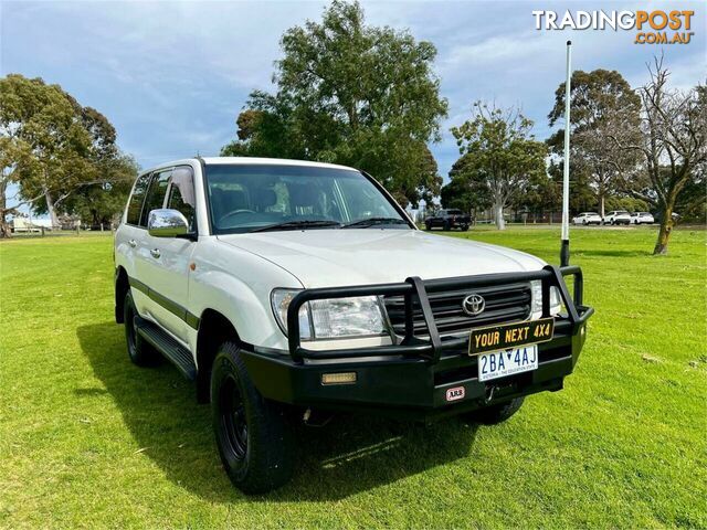 2002 TOYOTA LANDCRUISER GXL (4X4) HZJ105R WAGON