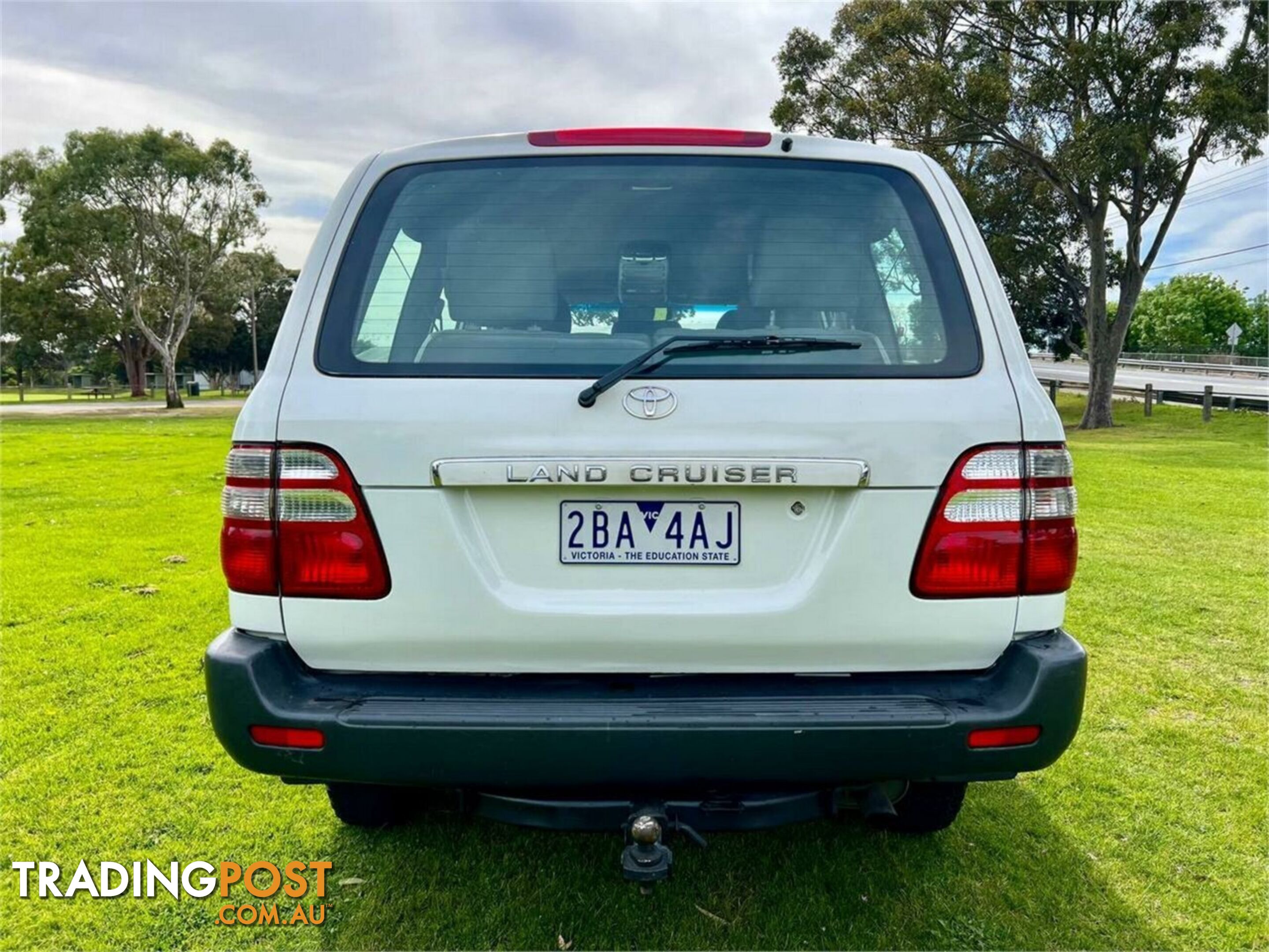 2002 TOYOTA LANDCRUISER GXL (4X4) HZJ105R WAGON