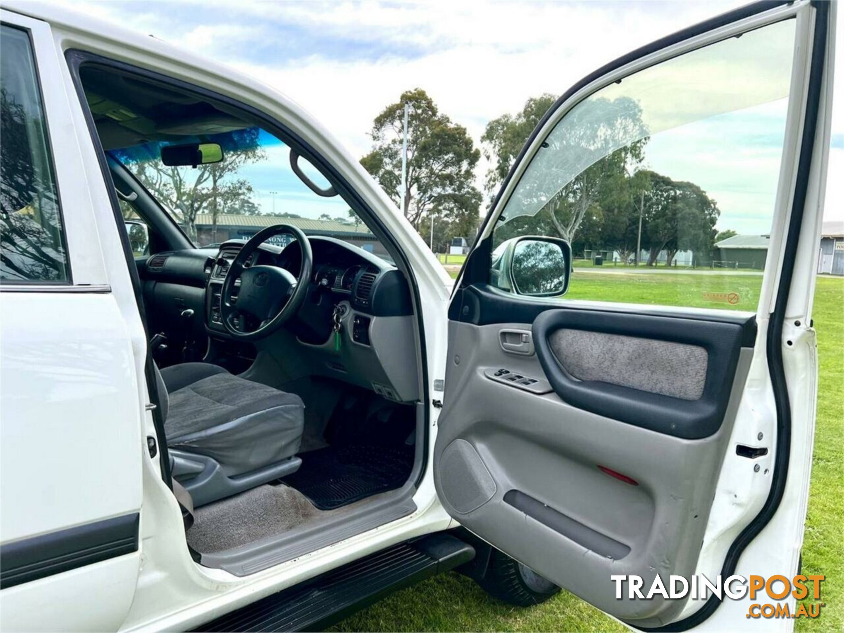 2002 TOYOTA LANDCRUISER GXL (4X4) HZJ105R WAGON