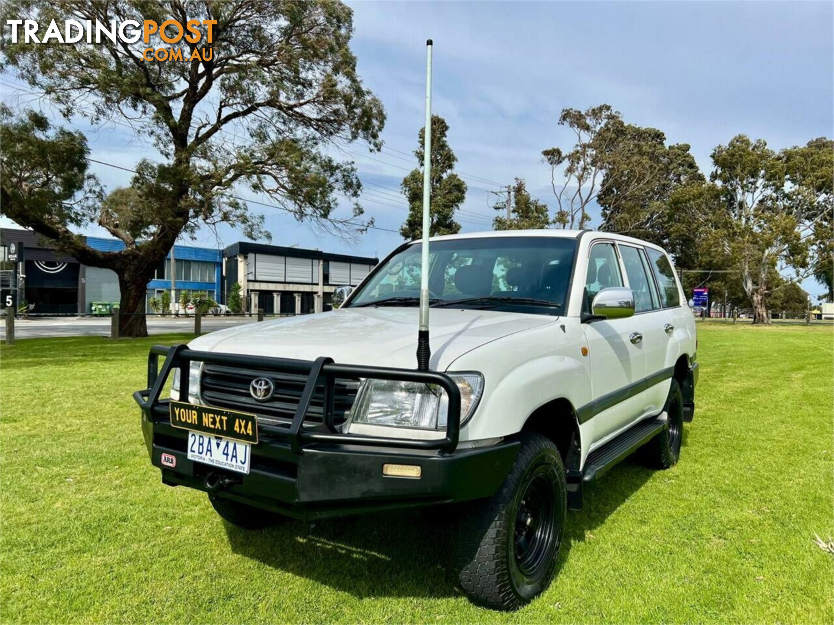 2002 TOYOTA LANDCRUISER GXL (4X4) HZJ105R WAGON