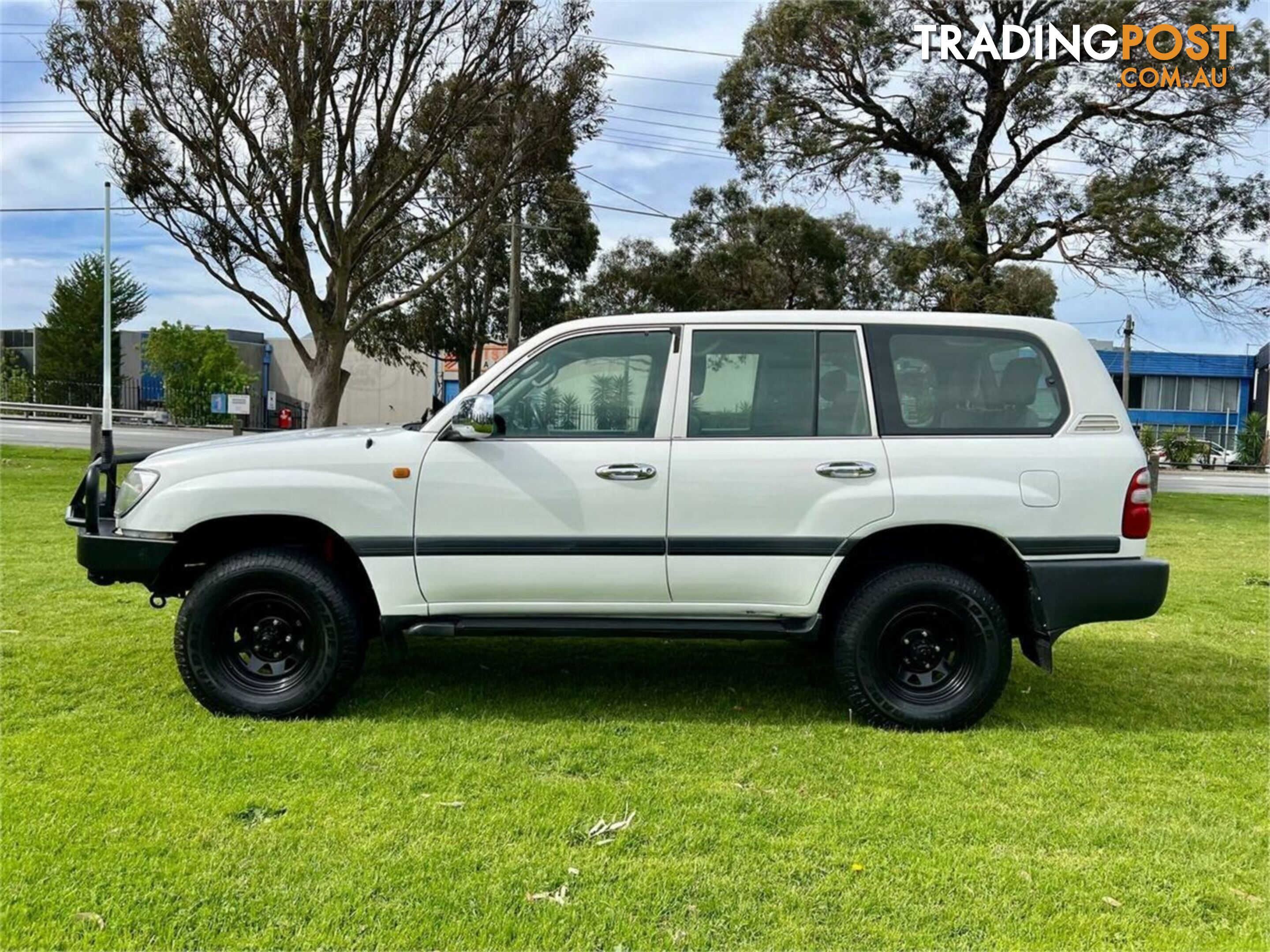 2002 TOYOTA LANDCRUISER GXL (4X4) HZJ105R WAGON