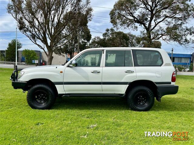 2002 TOYOTA LANDCRUISER GXL (4X4) HZJ105R WAGON