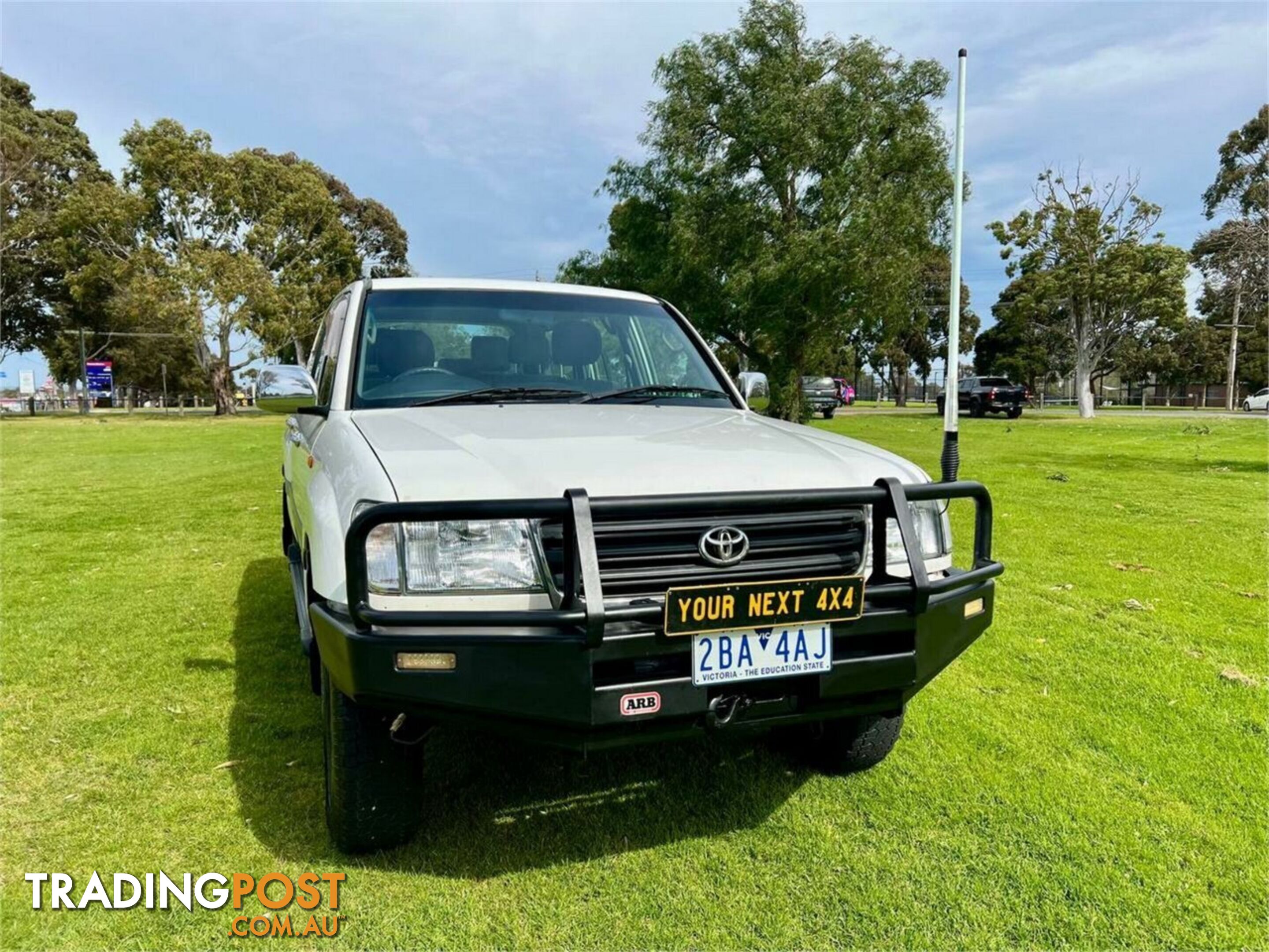 2002 TOYOTA LANDCRUISER GXL (4X4) HZJ105R WAGON