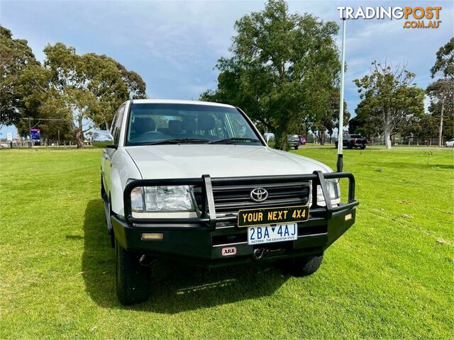 2002 TOYOTA LANDCRUISER GXL (4X4) HZJ105R WAGON