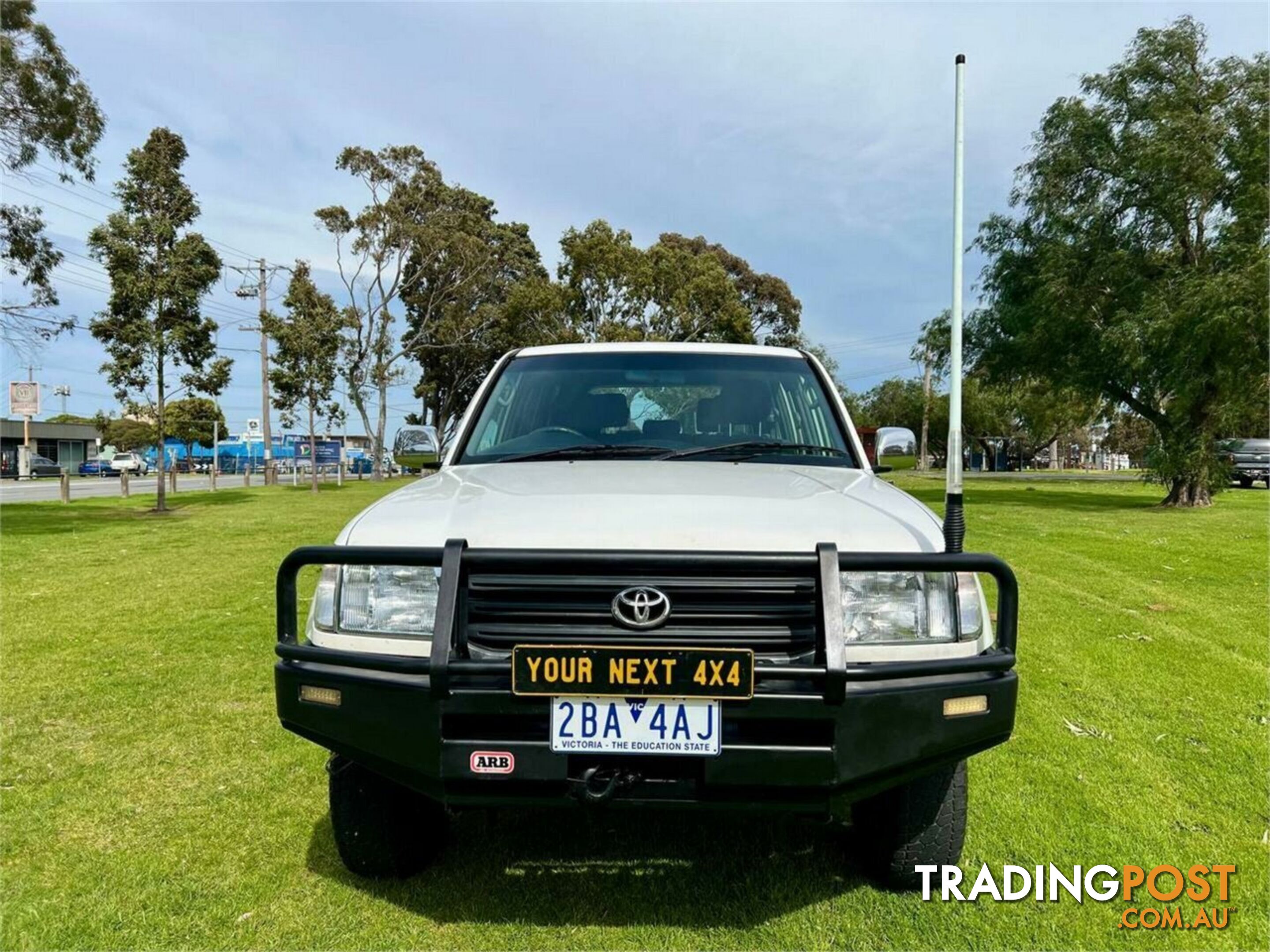 2002 TOYOTA LANDCRUISER GXL (4X4) HZJ105R WAGON