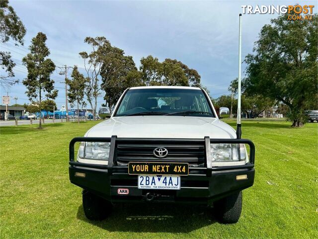 2002 TOYOTA LANDCRUISER GXL (4X4) HZJ105R WAGON