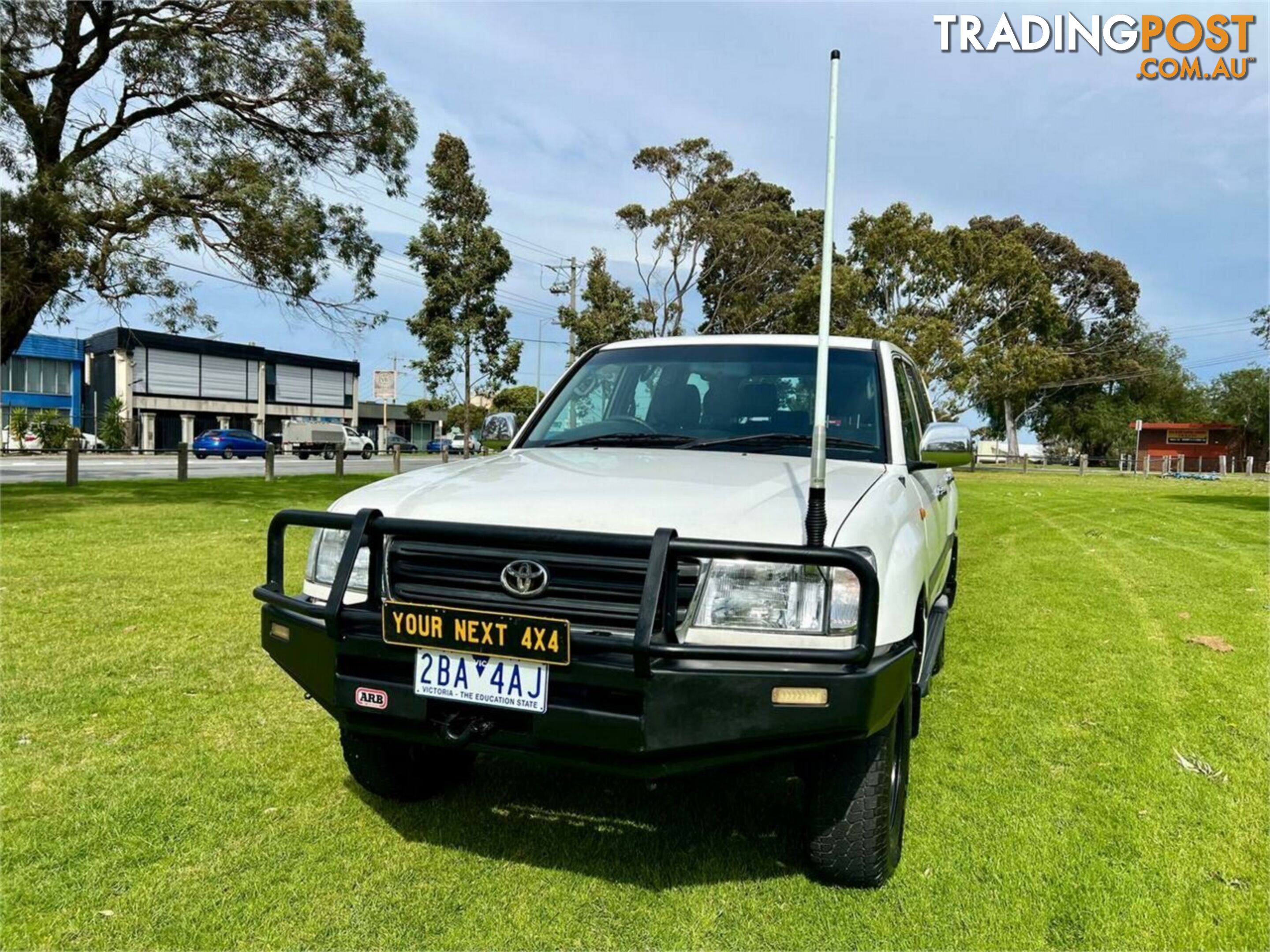 2002 TOYOTA LANDCRUISER GXL (4X4) HZJ105R WAGON