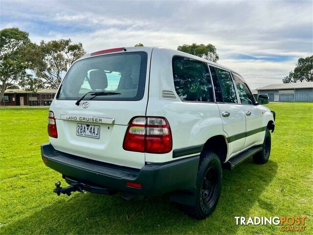 2002 TOYOTA LANDCRUISER GXL (4X4) HZJ105R WAGON