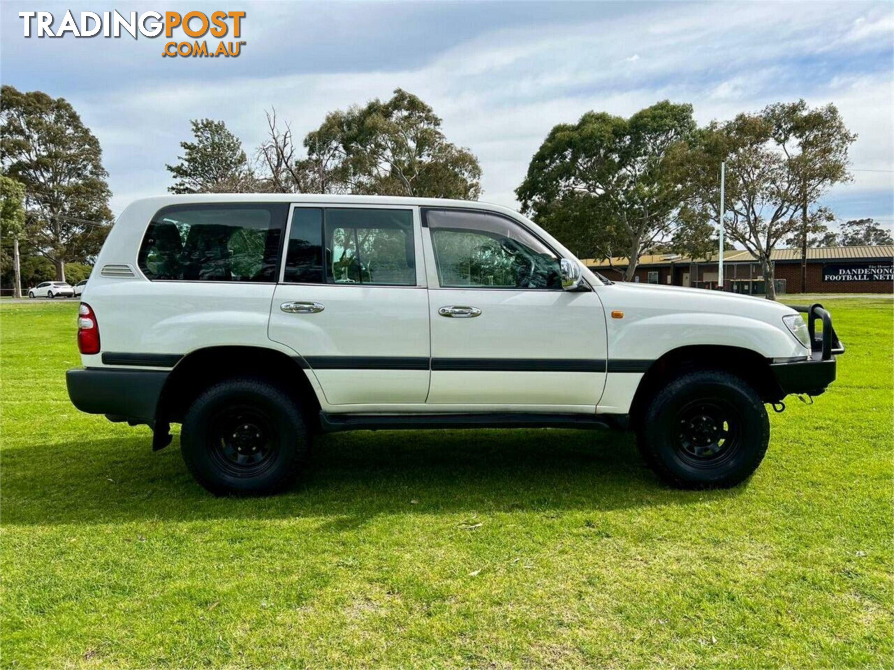 2002 TOYOTA LANDCRUISER GXL (4X4) HZJ105R WAGON