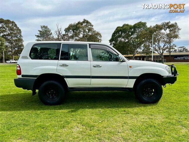 2002 TOYOTA LANDCRUISER GXL (4X4) HZJ105R WAGON