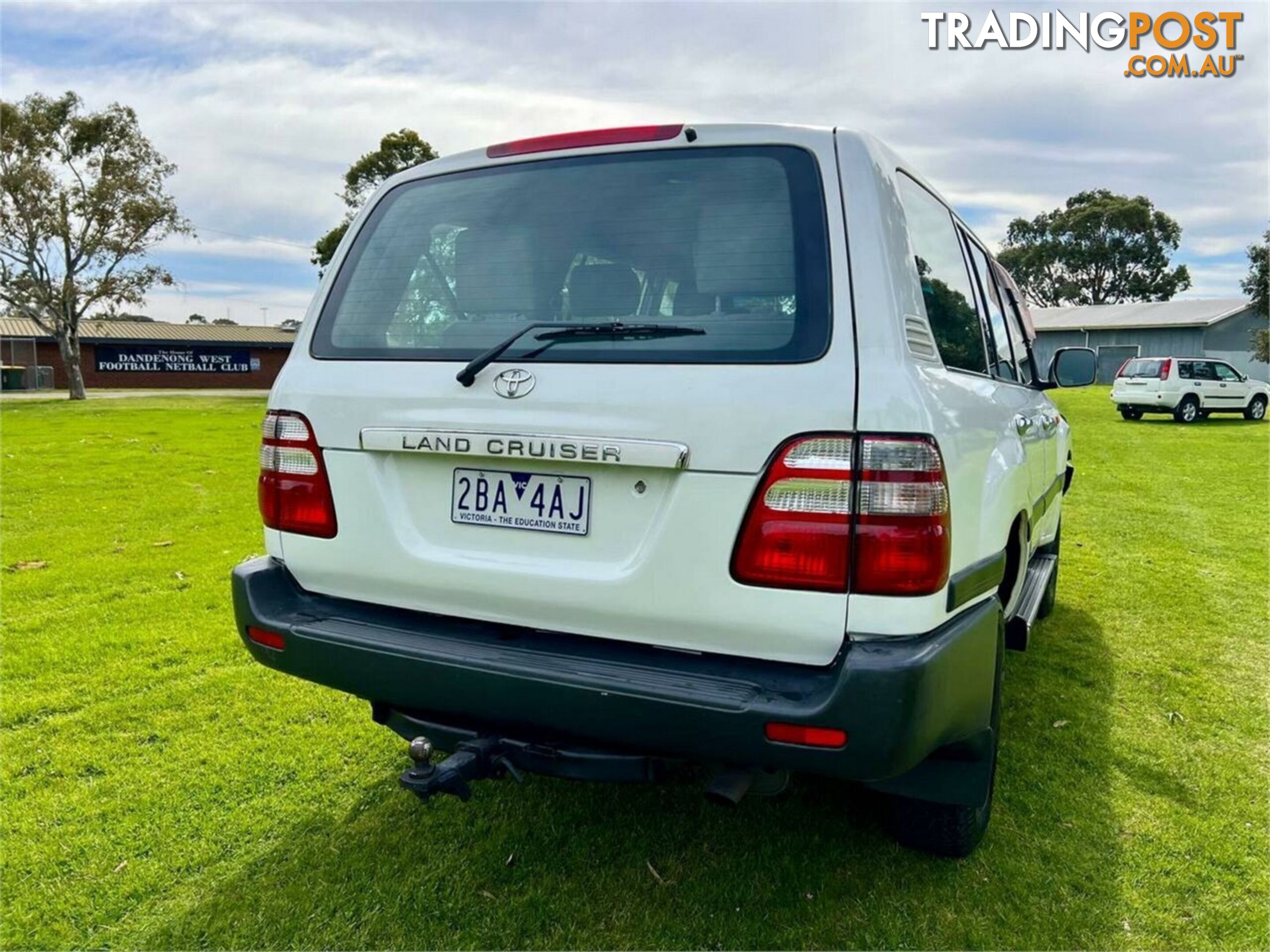 2002 TOYOTA LANDCRUISER GXL (4X4) HZJ105R WAGON