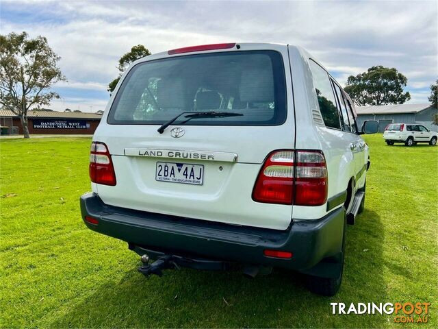 2002 TOYOTA LANDCRUISER GXL (4X4) HZJ105R WAGON