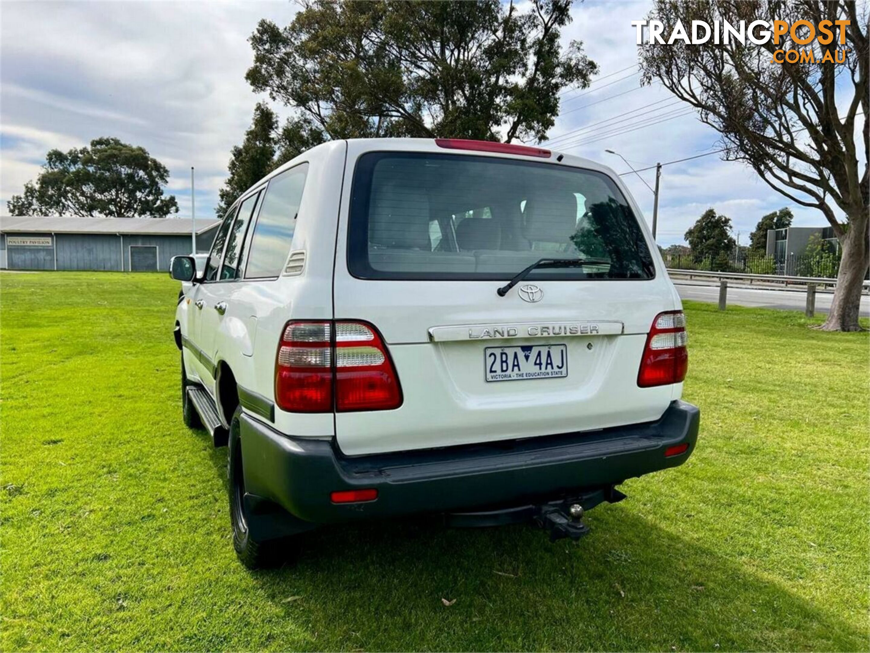 2002 TOYOTA LANDCRUISER GXL (4X4) HZJ105R WAGON