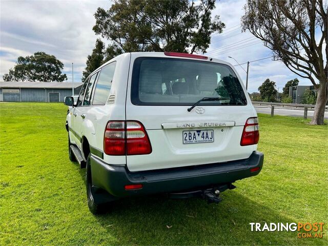 2002 TOYOTA LANDCRUISER GXL (4X4) HZJ105R WAGON