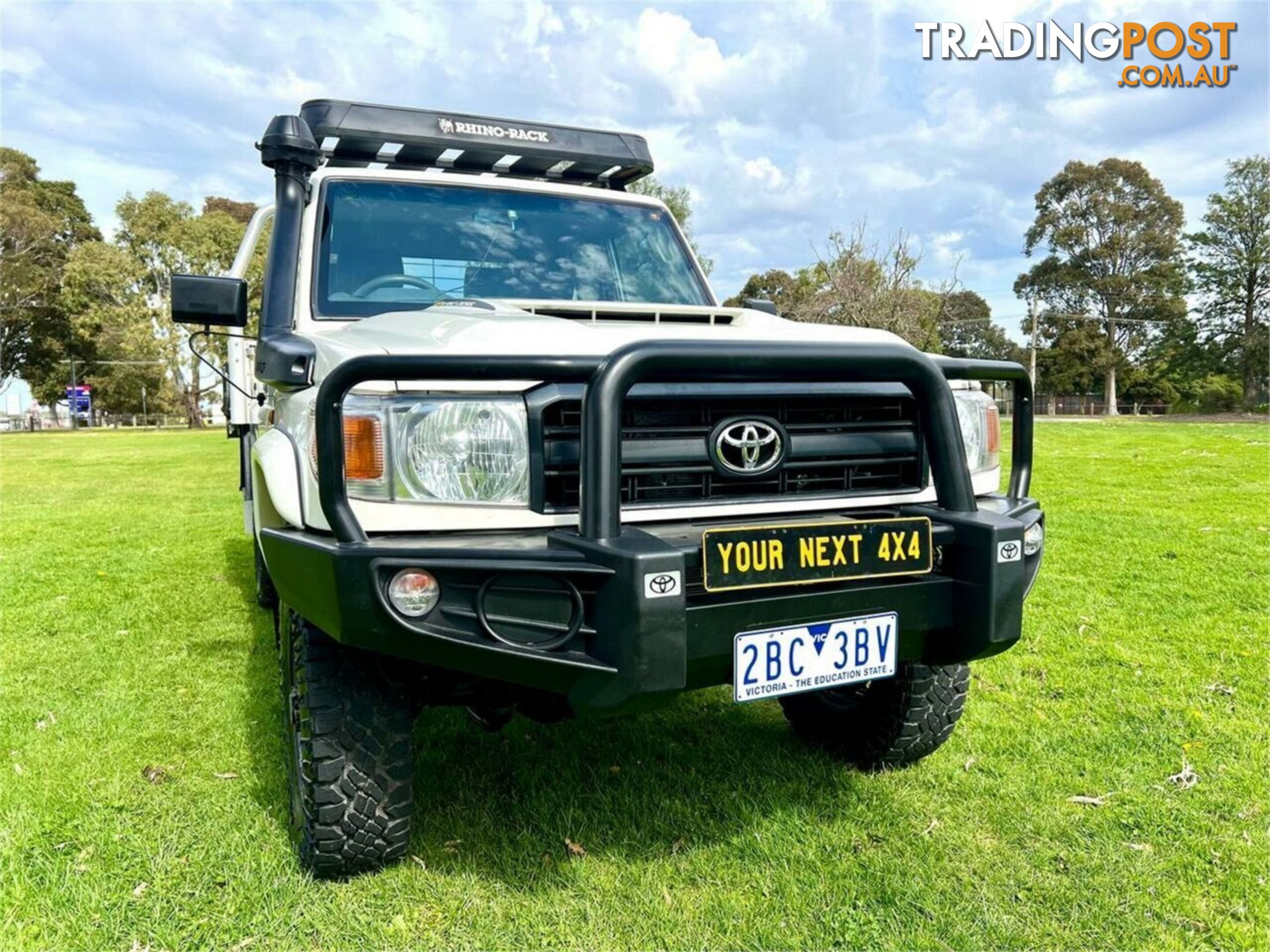 2019 TOYOTA LANDCRUISER WORKMATE (4X4) VDJ79R MY18 DOUBLE C\/CHAS