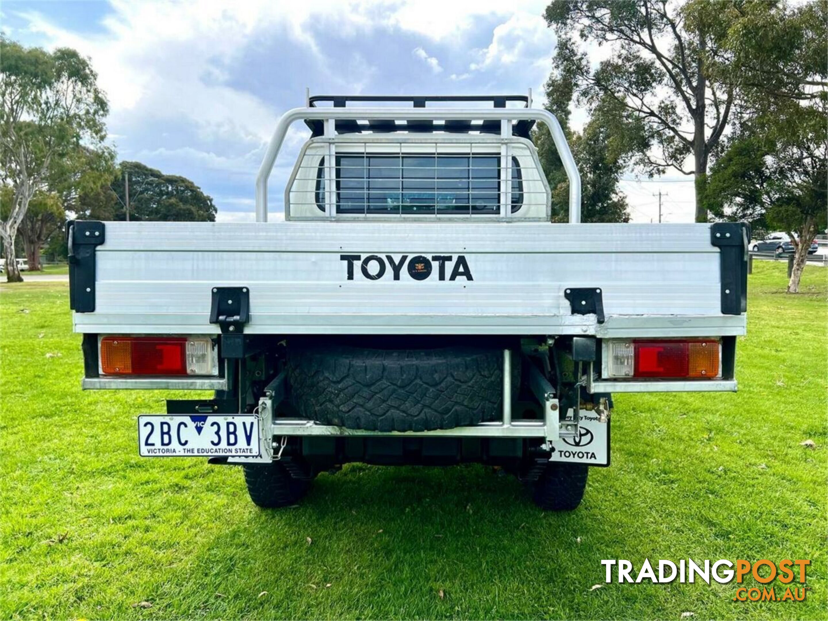 2019 TOYOTA LANDCRUISER WORKMATE (4X4) VDJ79R MY18 DOUBLE C\/CHAS