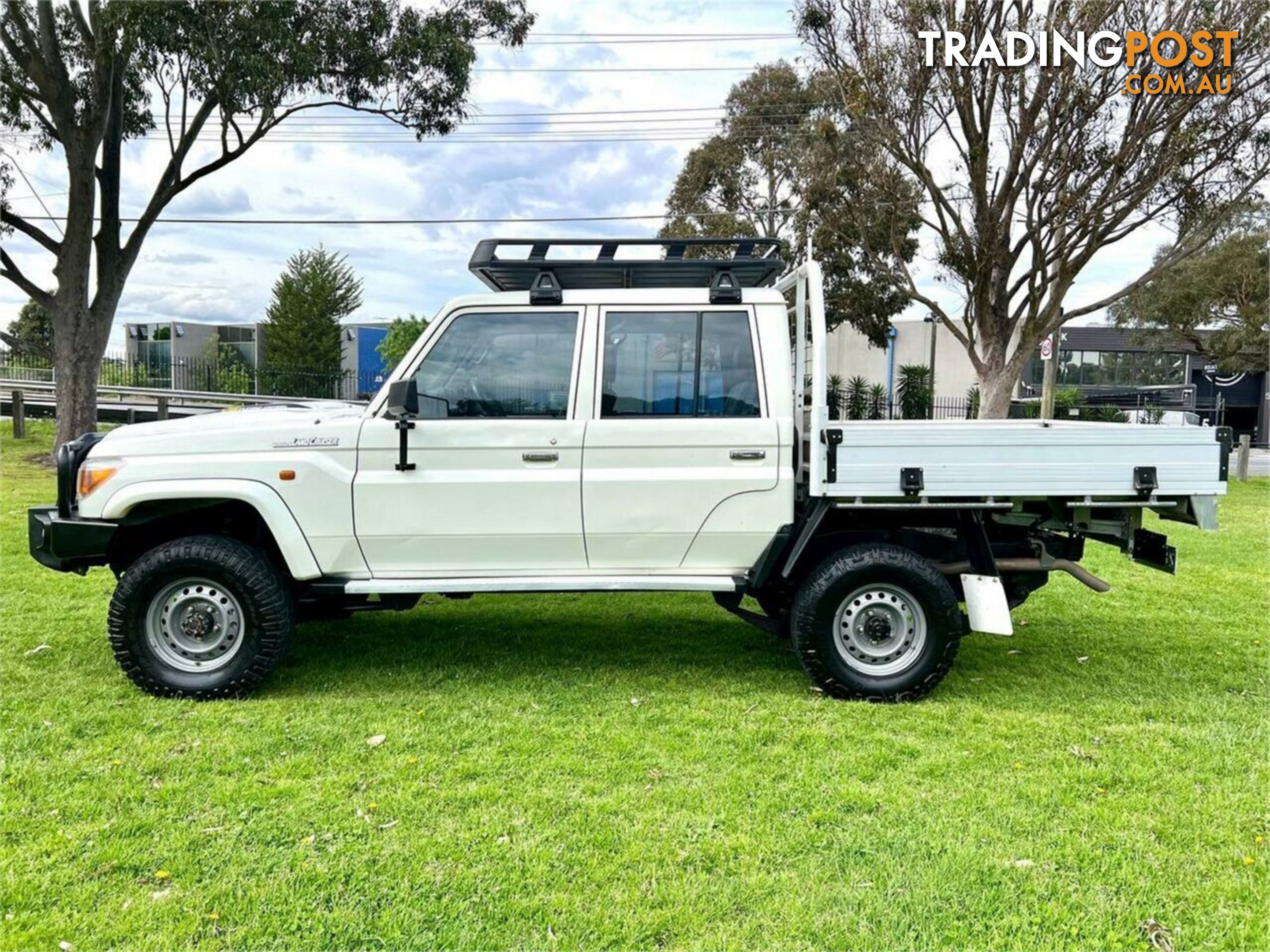 2019 TOYOTA LANDCRUISER WORKMATE (4X4) VDJ79R MY18 DOUBLE C\/CHAS