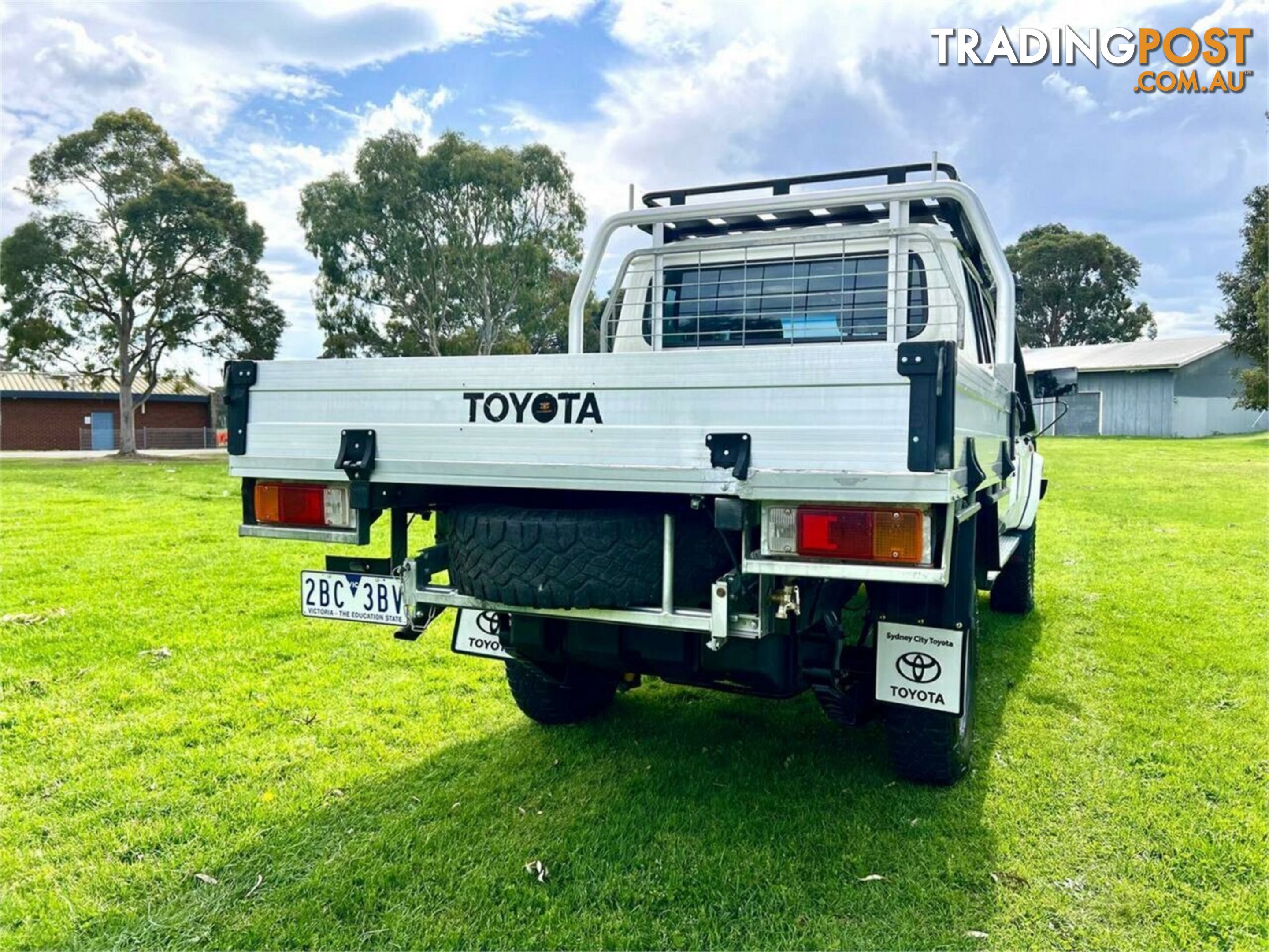 2019 TOYOTA LANDCRUISER WORKMATE (4X4) VDJ79R MY18 DOUBLE C\/CHAS