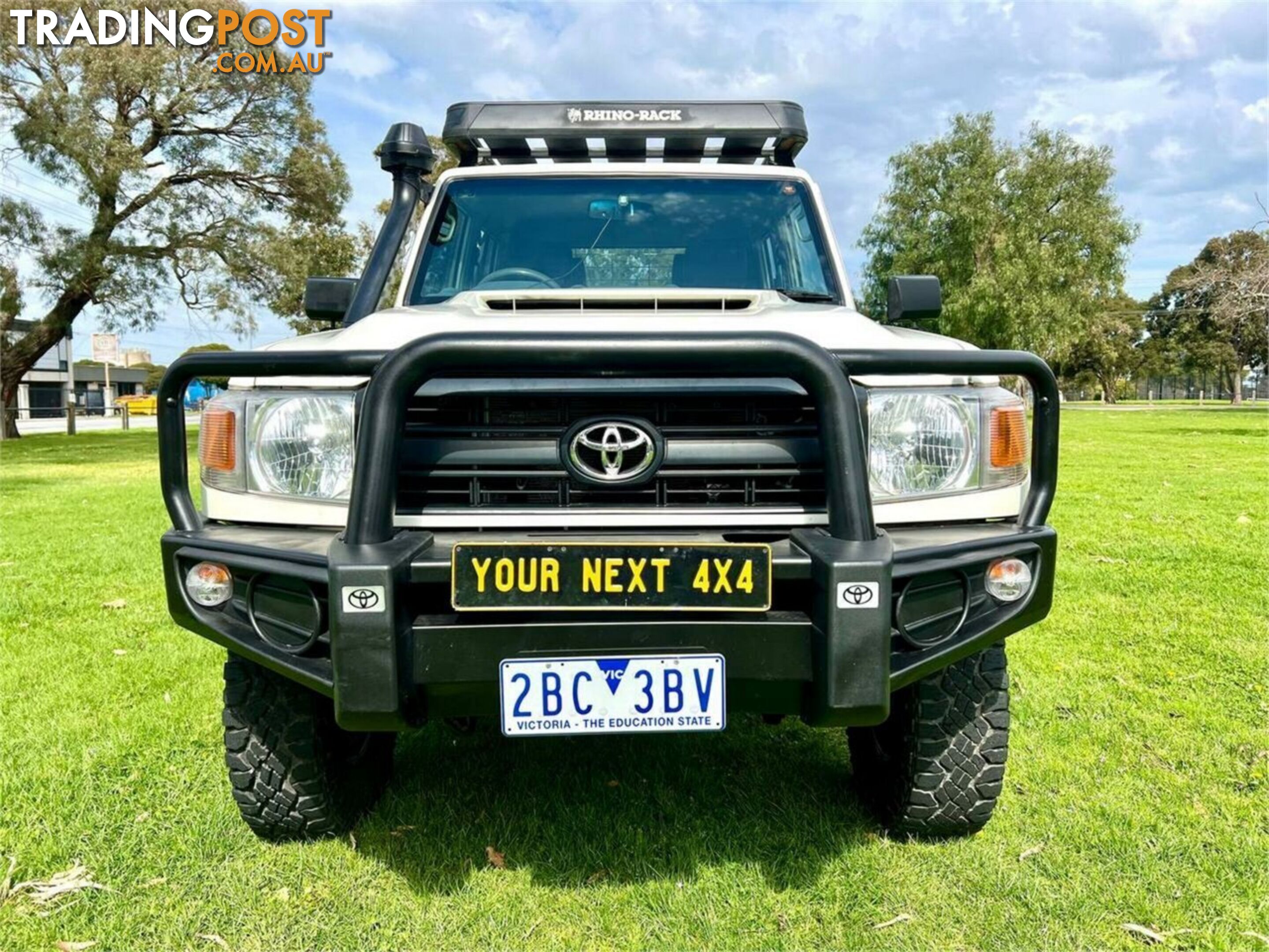 2019 TOYOTA LANDCRUISER WORKMATE (4X4) VDJ79R MY18 DOUBLE C\/CHAS