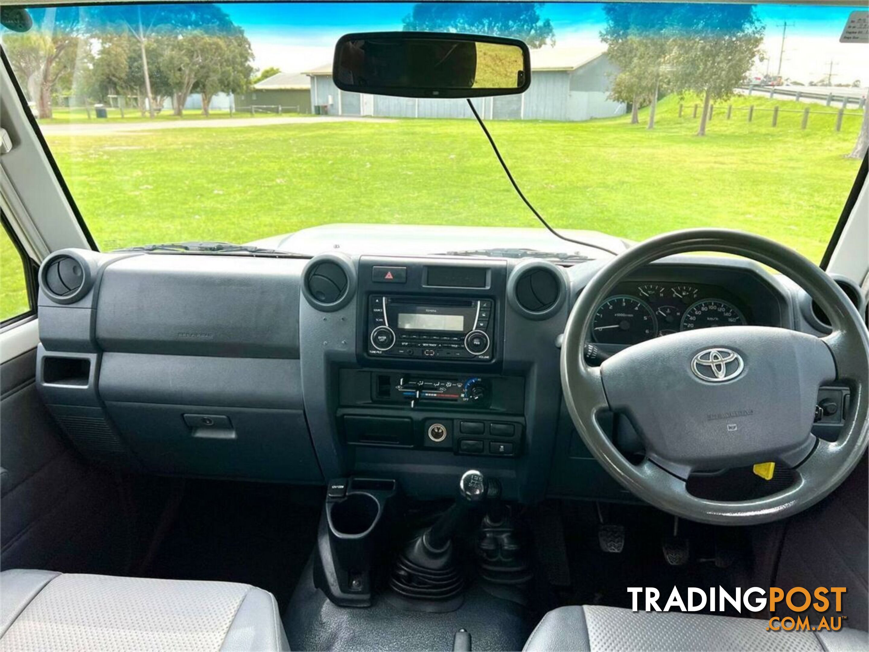 2019 TOYOTA LANDCRUISER WORKMATE (4X4) VDJ79R MY18 DOUBLE C\/CHAS