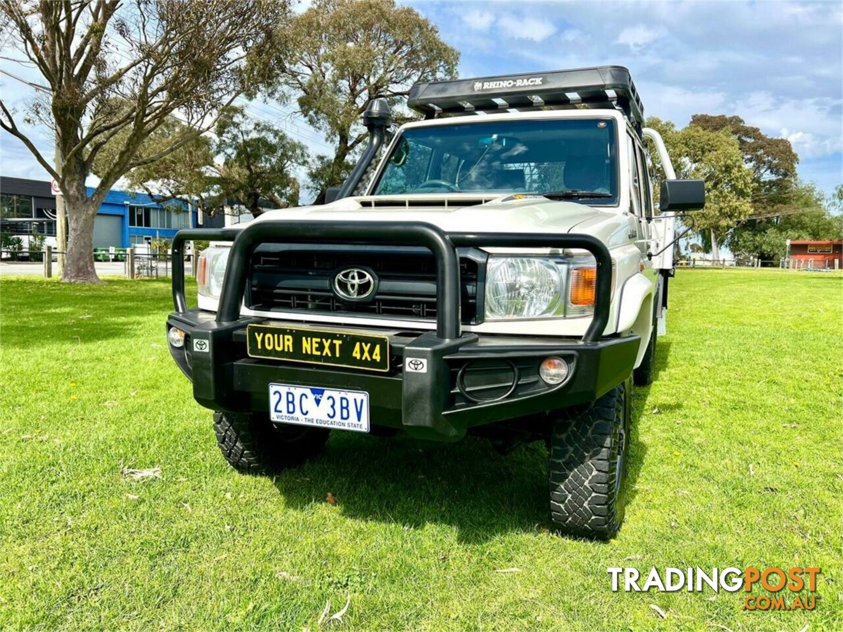 2019 TOYOTA LANDCRUISER WORKMATE (4X4) VDJ79R MY18 DOUBLE C\/CHAS