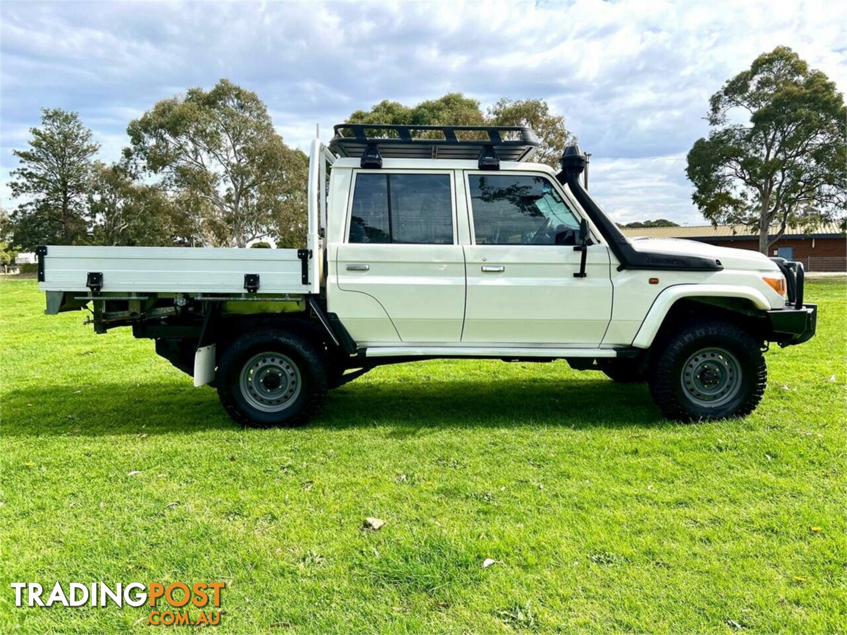 2019 TOYOTA LANDCRUISER WORKMATE (4X4) VDJ79R MY18 DOUBLE C\/CHAS