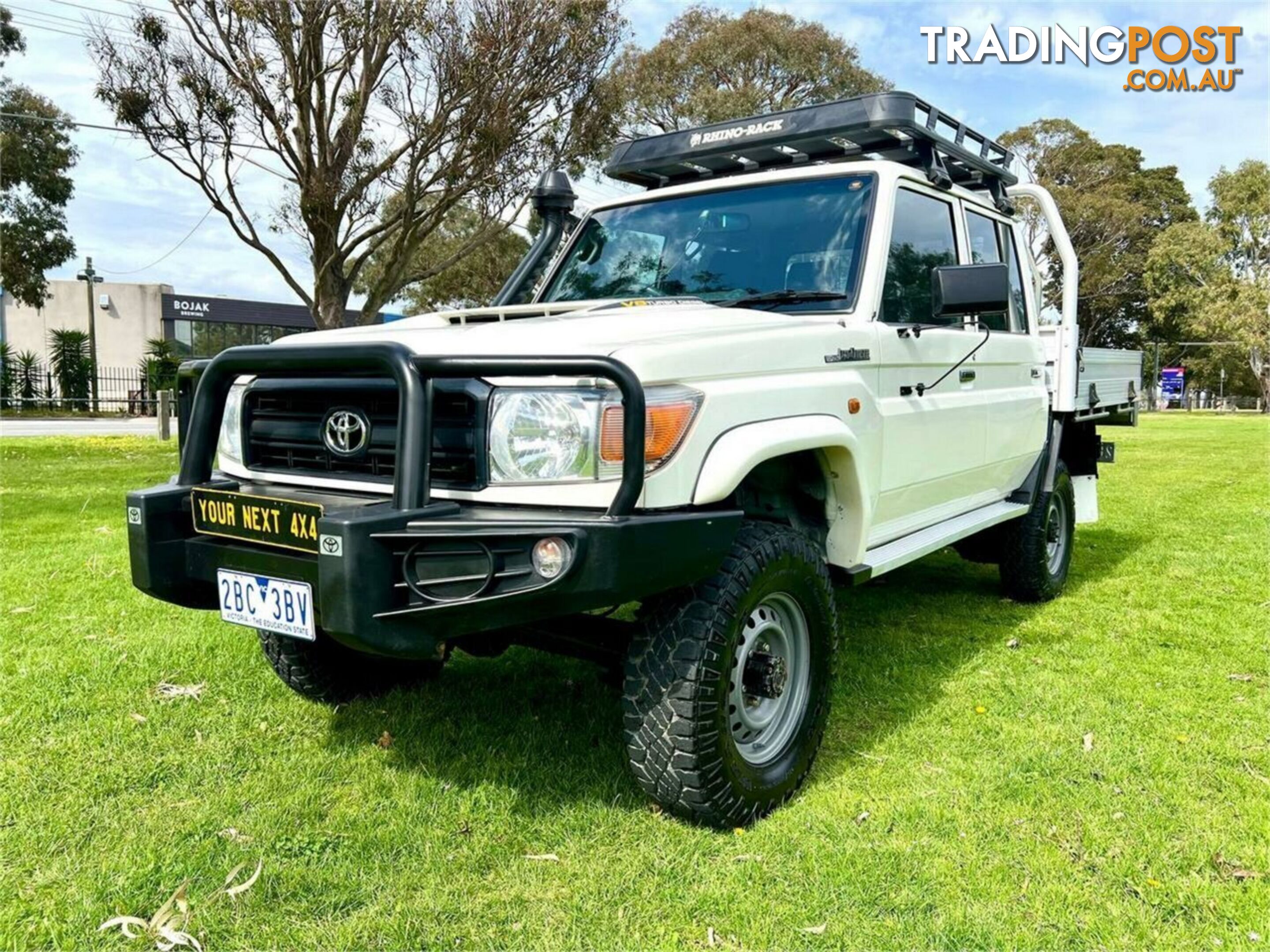 2019 TOYOTA LANDCRUISER WORKMATE (4X4) VDJ79R MY18 DOUBLE C\/CHAS