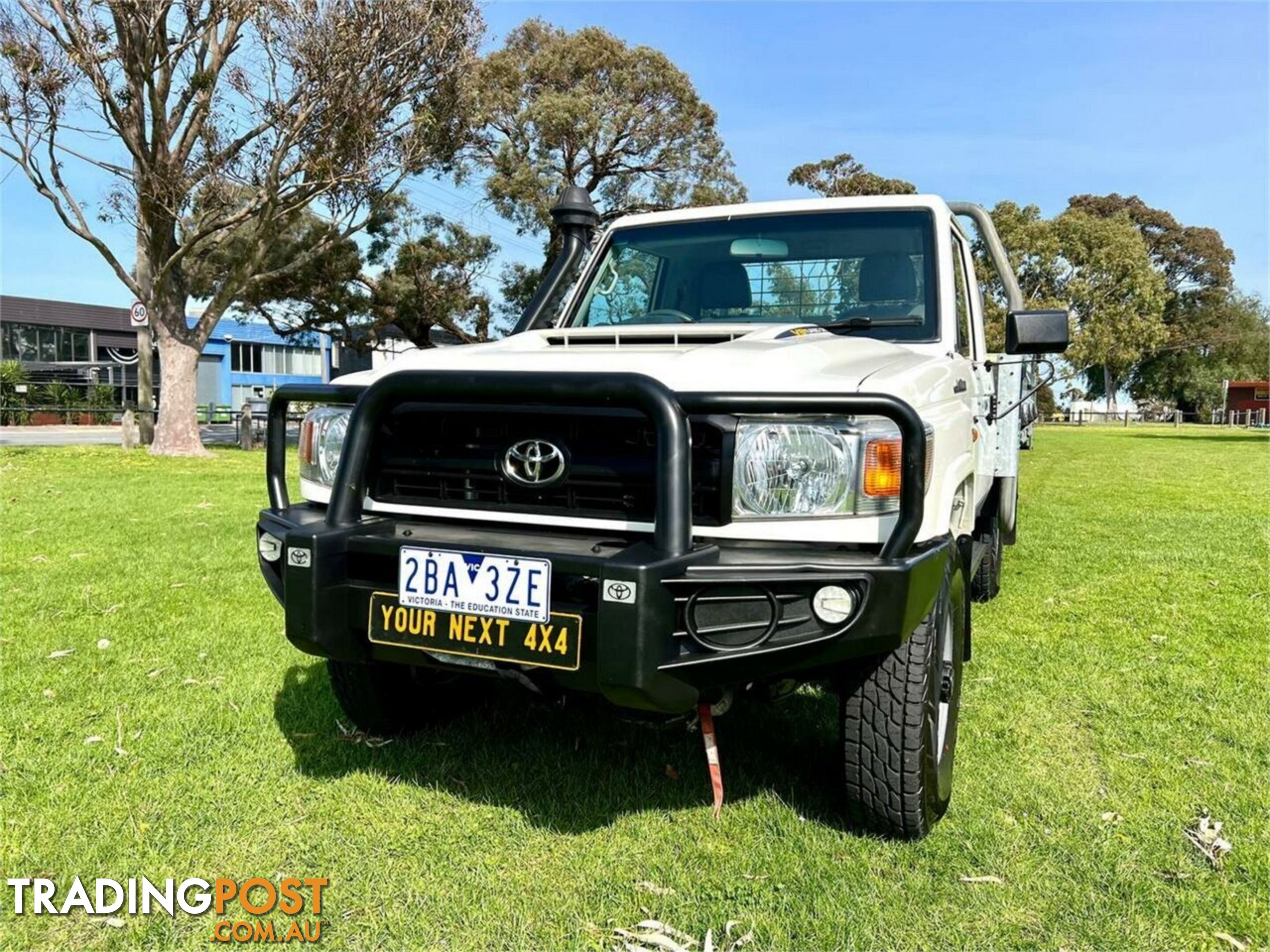 2017 TOYOTA LANDCRUISER WORKMATE (4X4) VDJ79R MY18 CAB CHASSIS