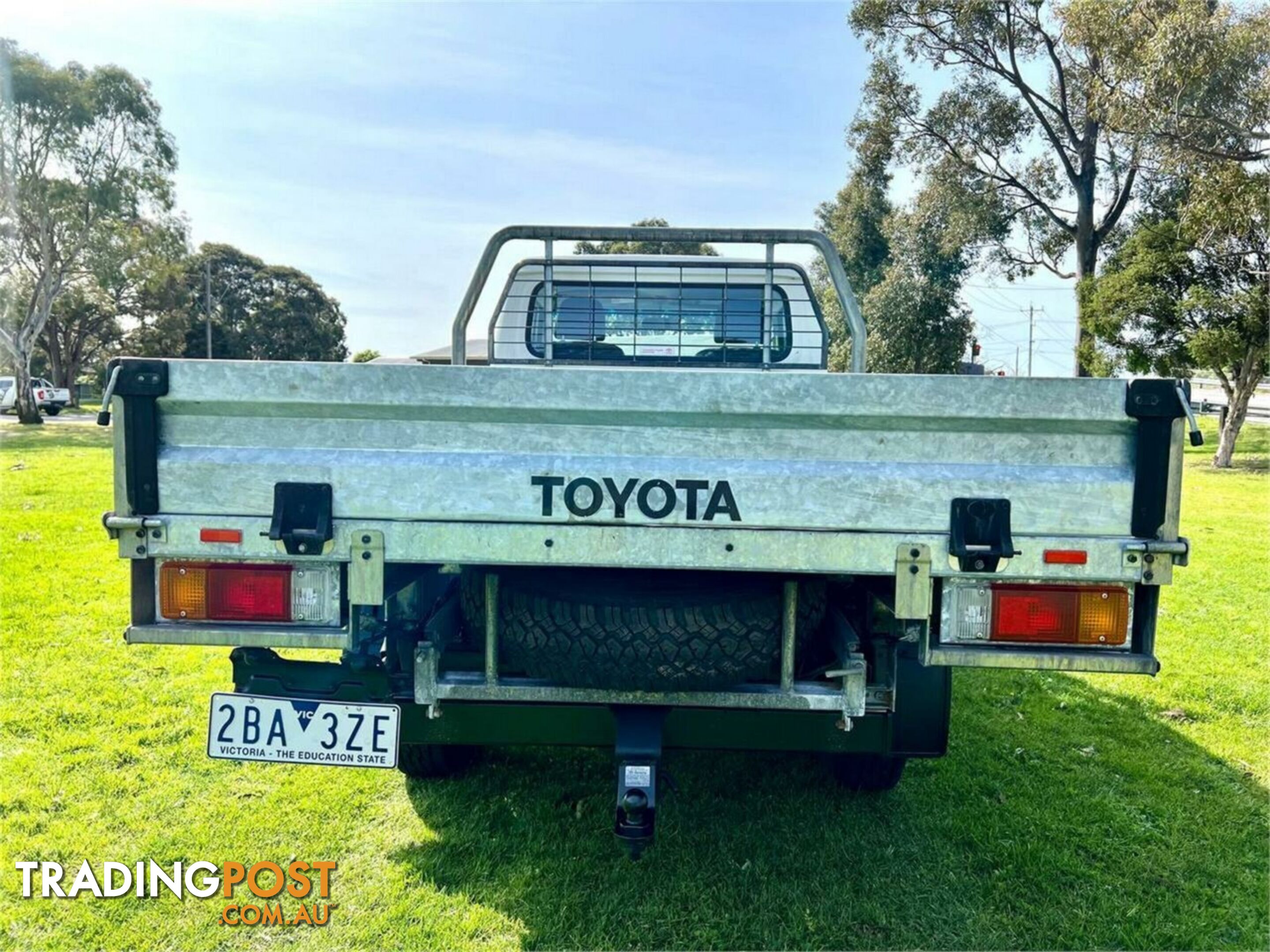 2017 TOYOTA LANDCRUISER WORKMATE (4X4) VDJ79R MY18 CAB CHASSIS