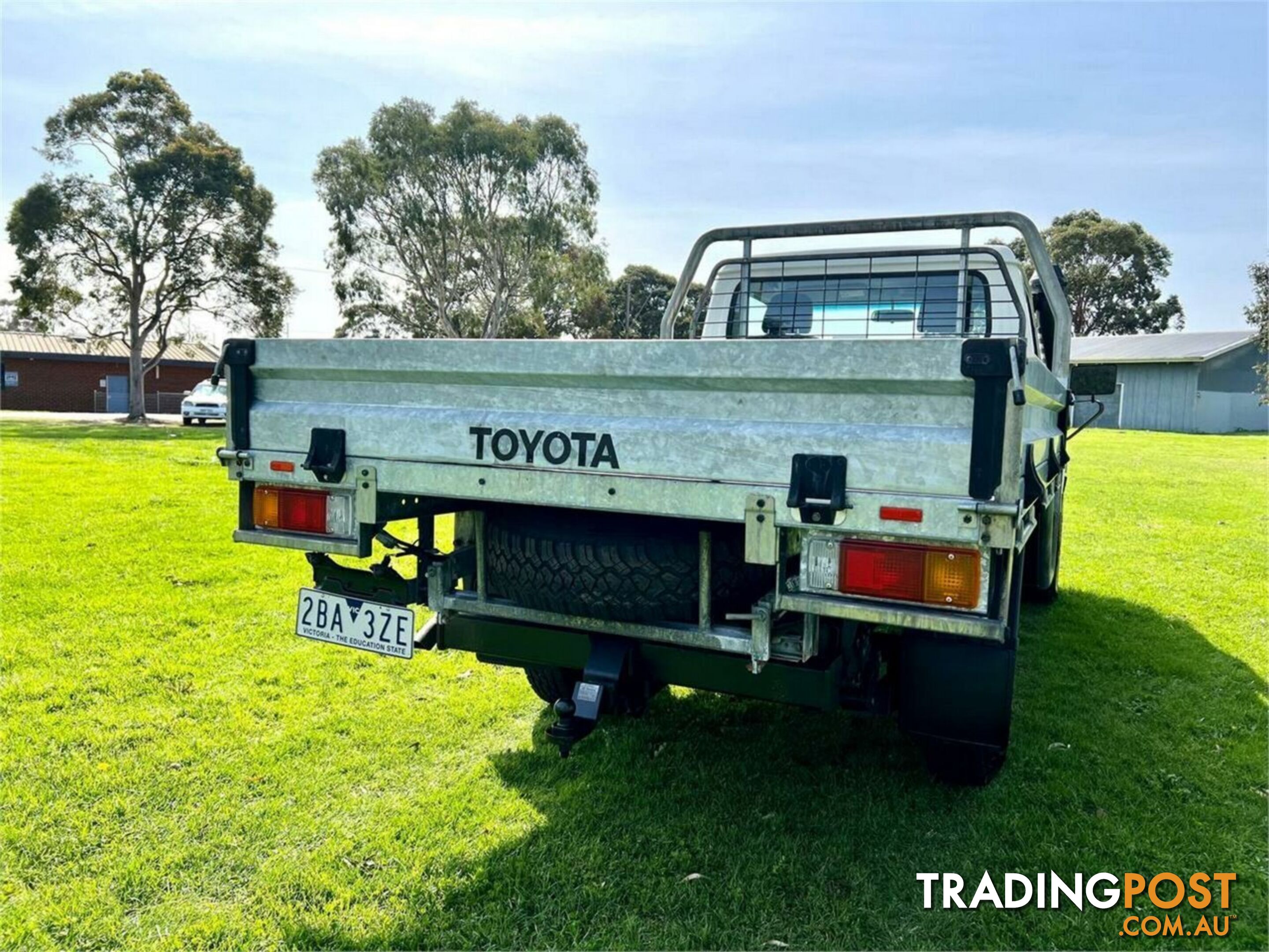 2017 TOYOTA LANDCRUISER WORKMATE (4X4) VDJ79R MY18 CAB CHASSIS